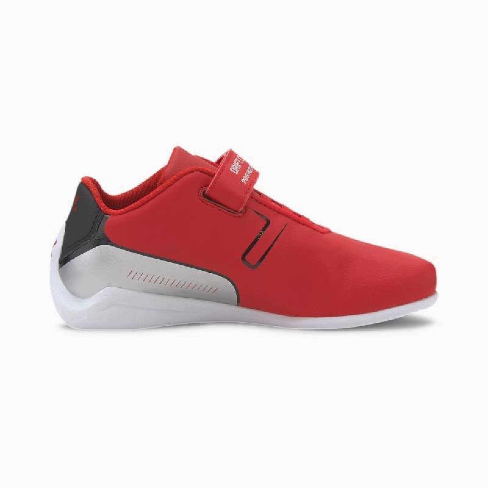 Tenis Puma Drift Cat 8 Ferrari para Niños 17 a 22. 339971-02 