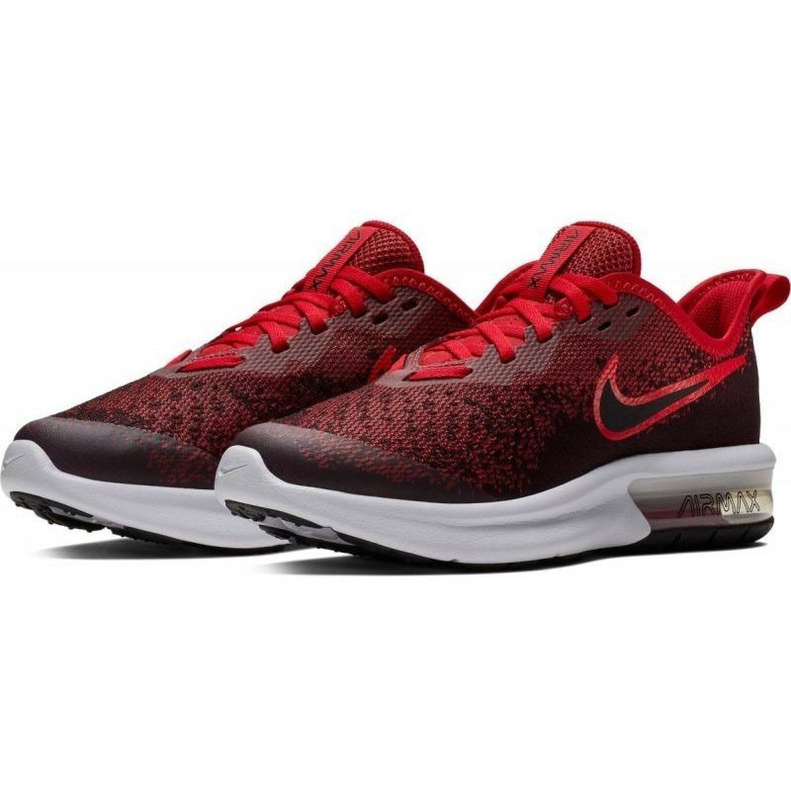 Nike tenis air max sequent para caballero best sale