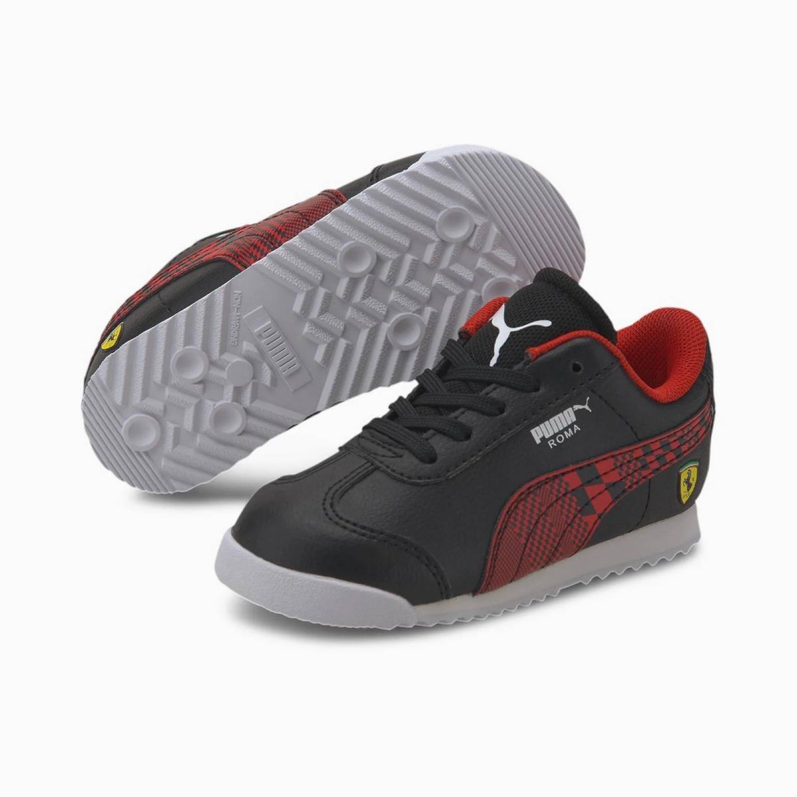 Tenis Puma Sf Roma Ferrari Original Bebe Niños 339975-01