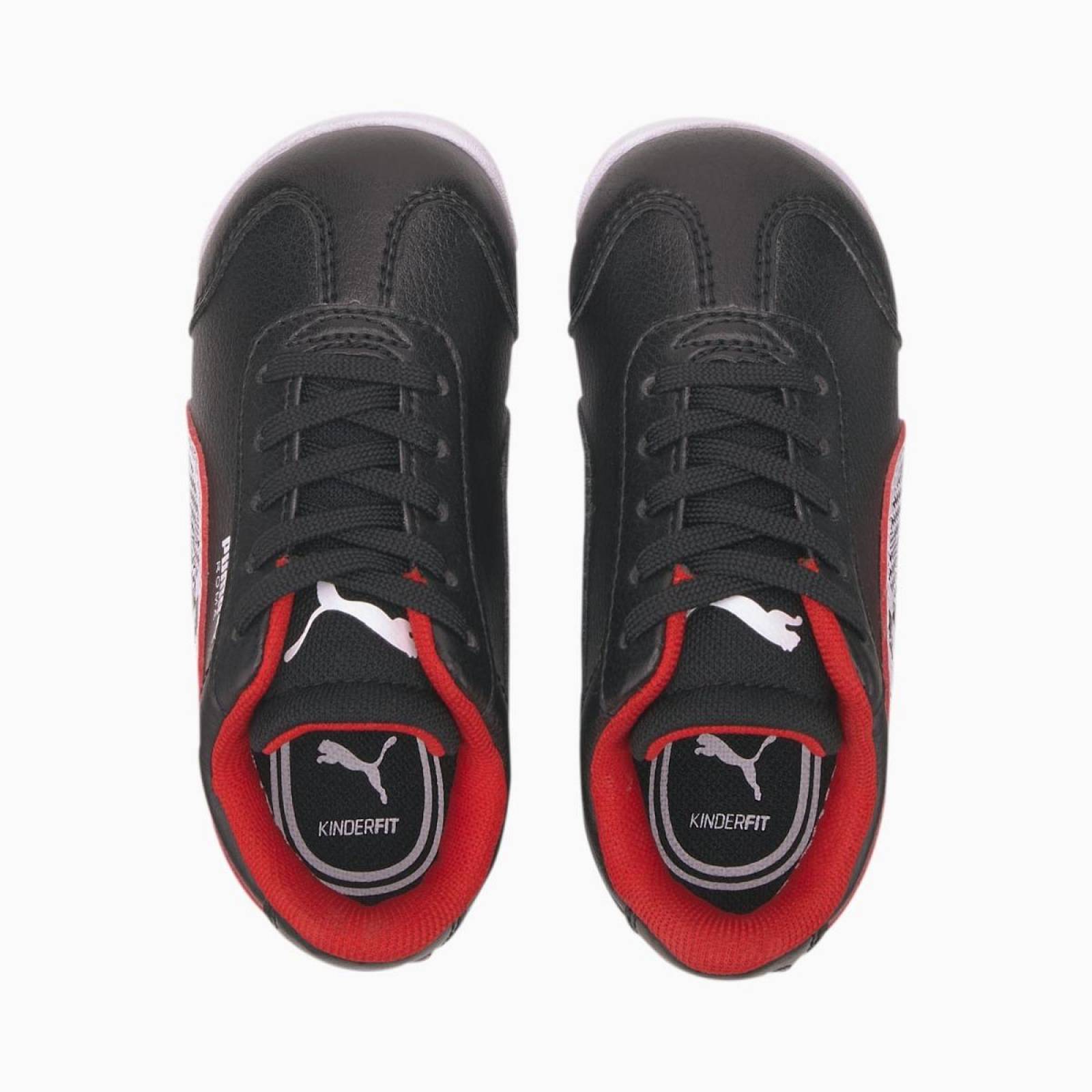 Tenis Puma Sf Roma Ferrari Original Bebe Niños 339975-01