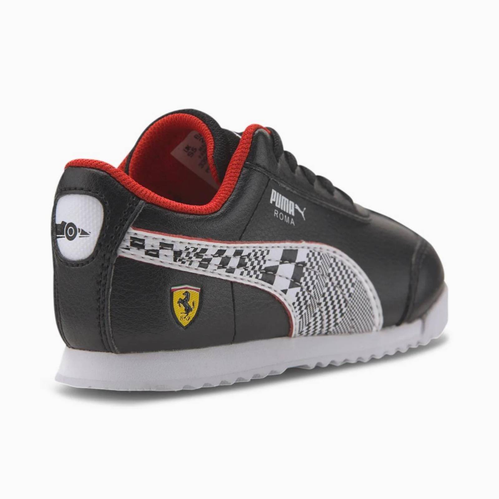 Tenis Puma Sf Roma Ferrari Original Bebe Niños 339975-01
