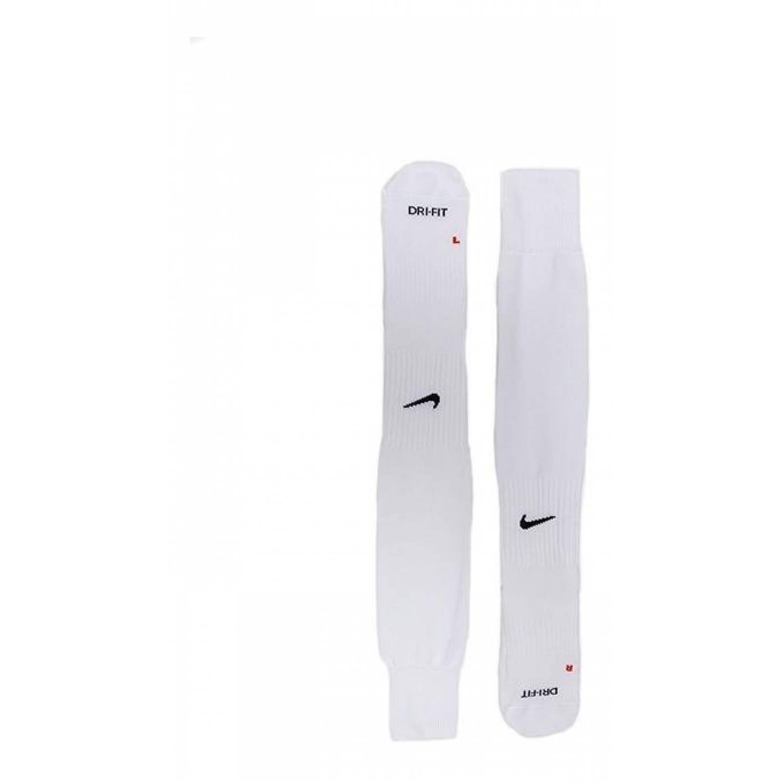 Calcetas Nike Clasicas En Color Blanco P/ Fútbol Sx4120-101