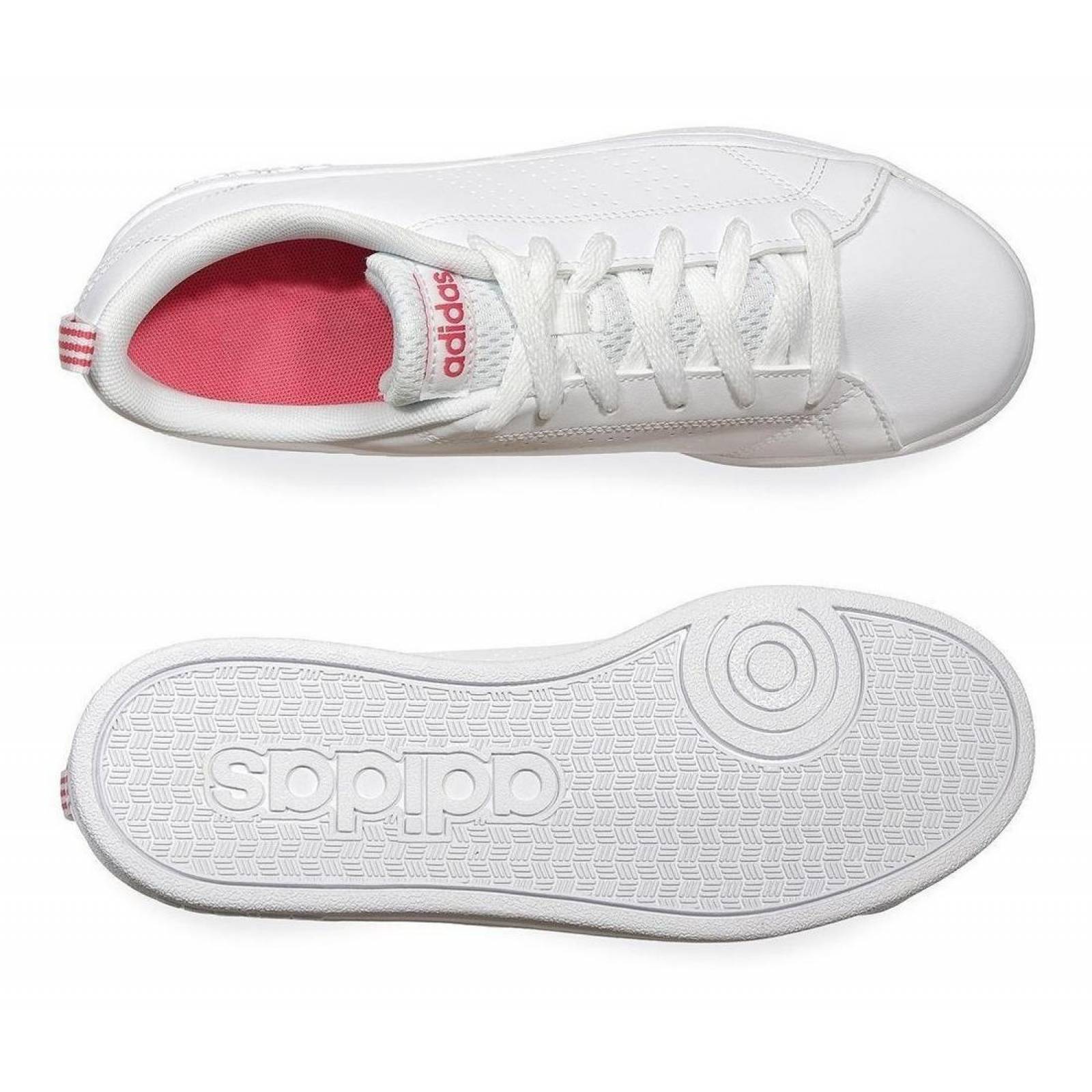 Tenis Adidas Advantage VS para Niñas 17 a 22. BB9976 