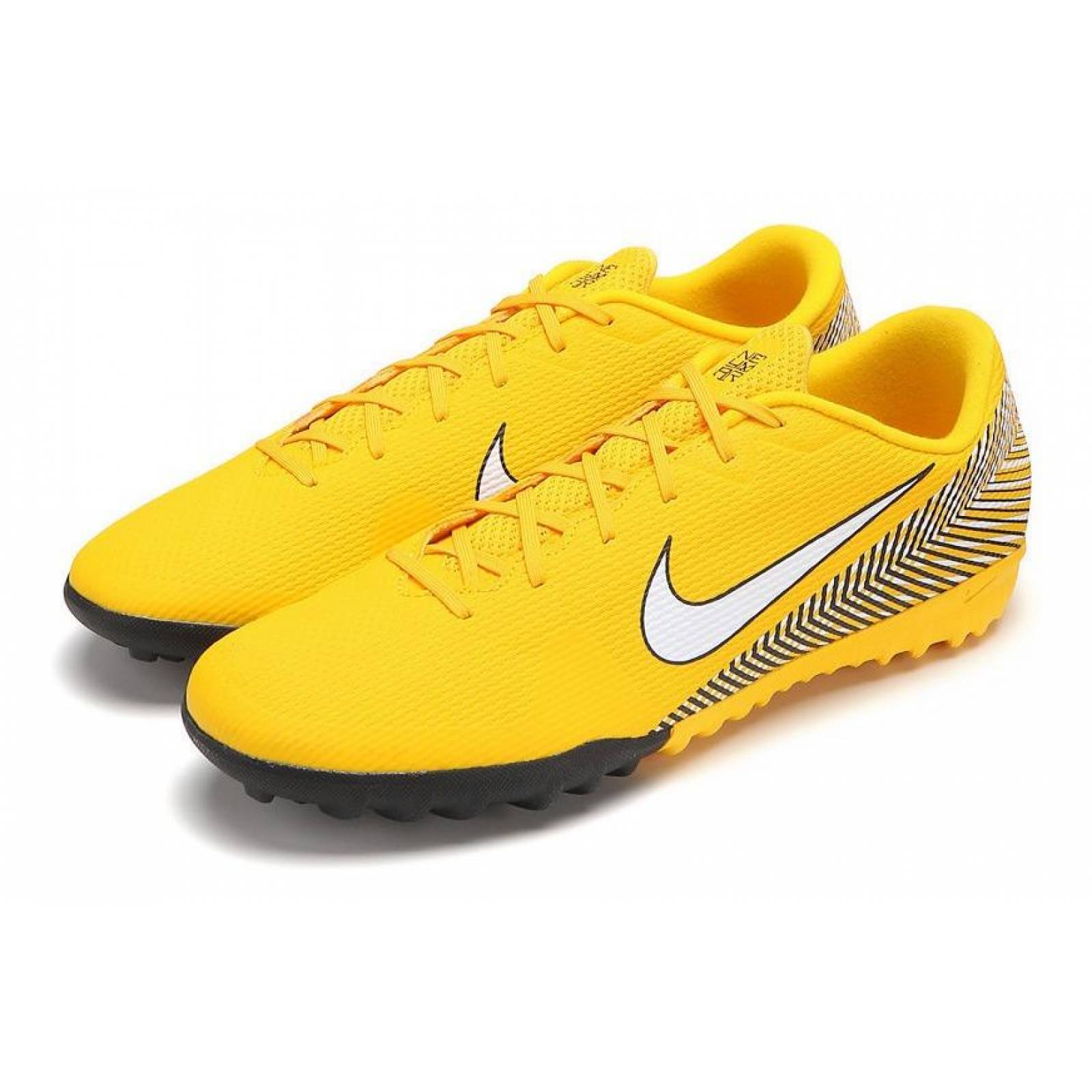 tenis nike america amarillos