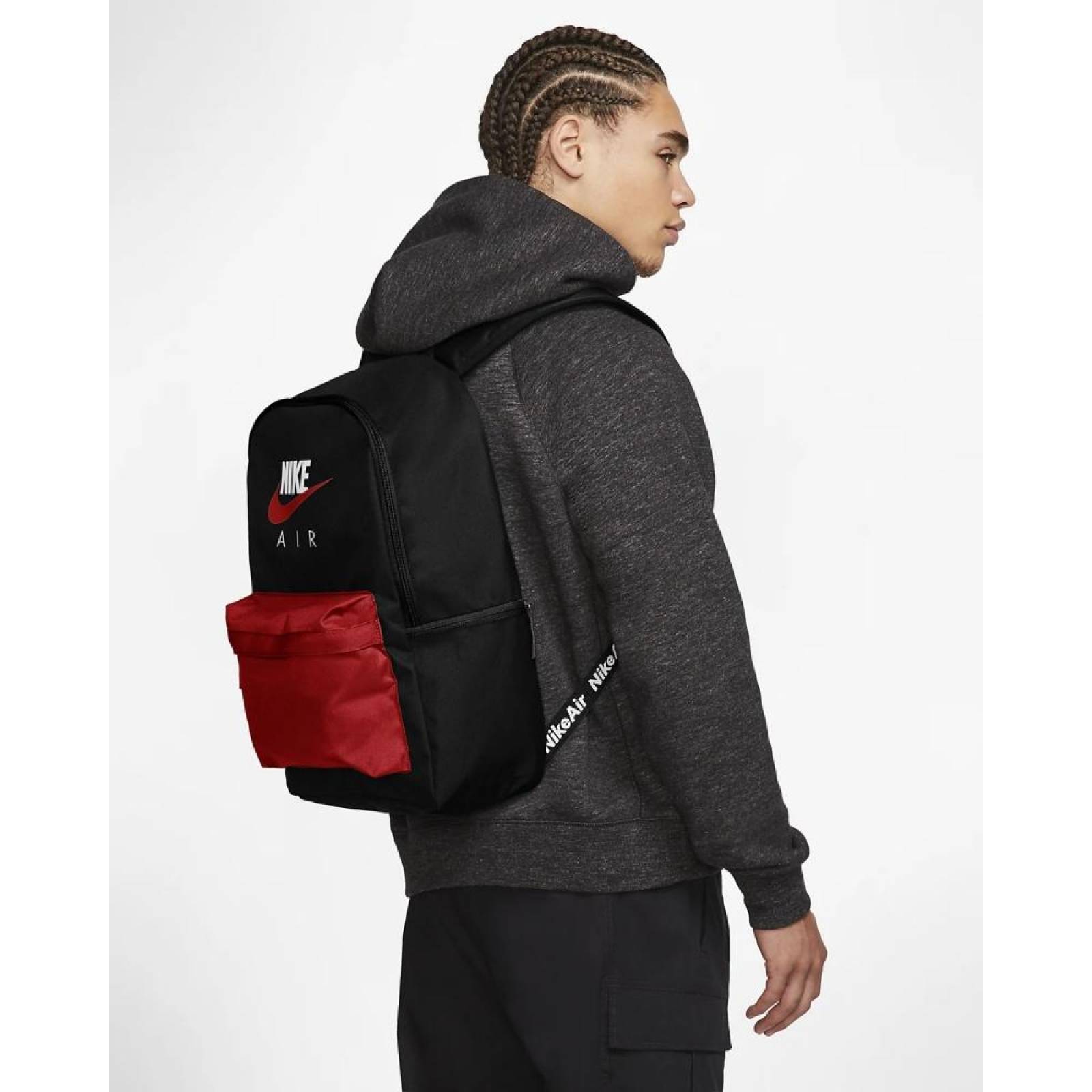 Mochila Nike Heritage Escolar para Niños CW9265-011