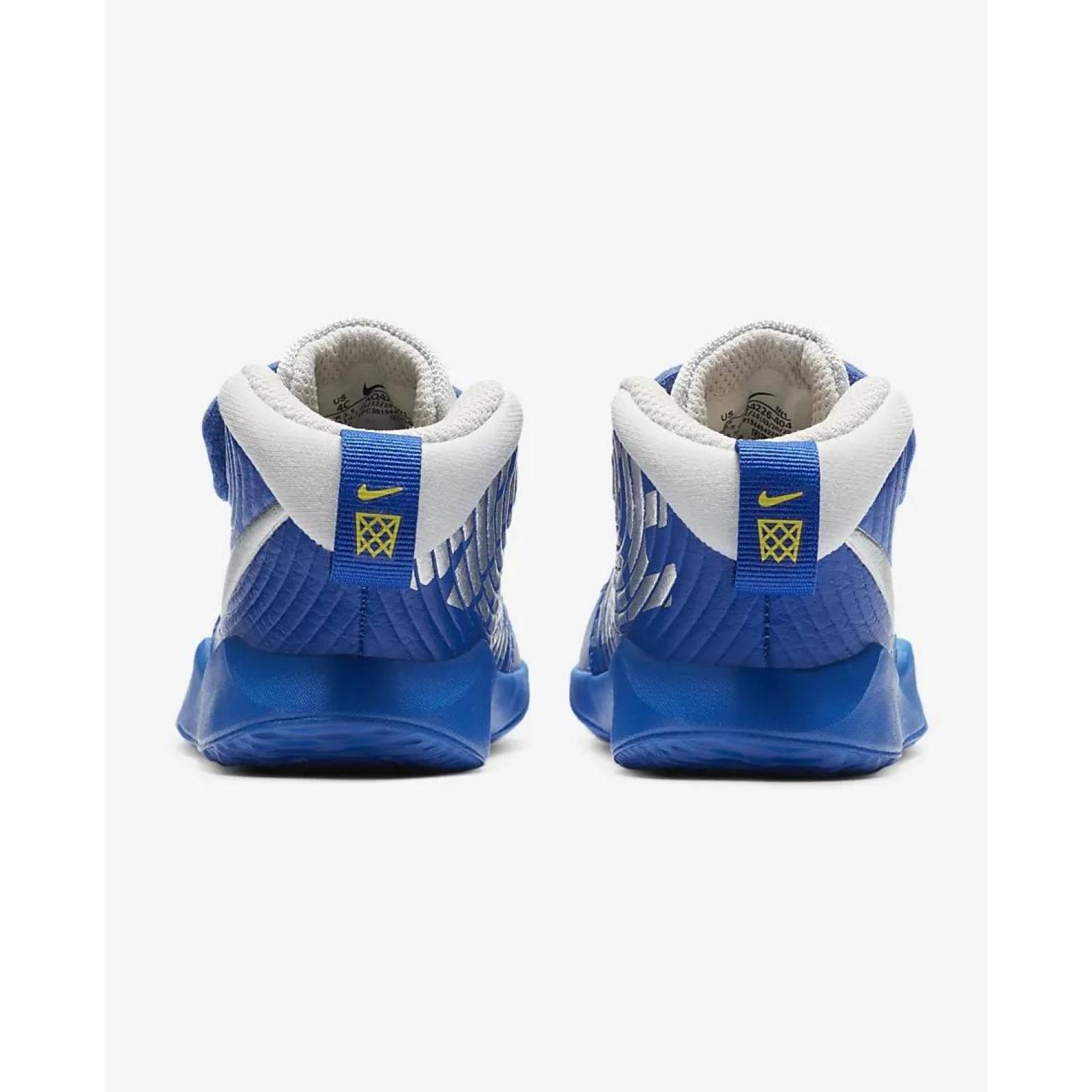Tenis Nike Team Hustle D9 para Niños Pequeños. AQ4226-404 