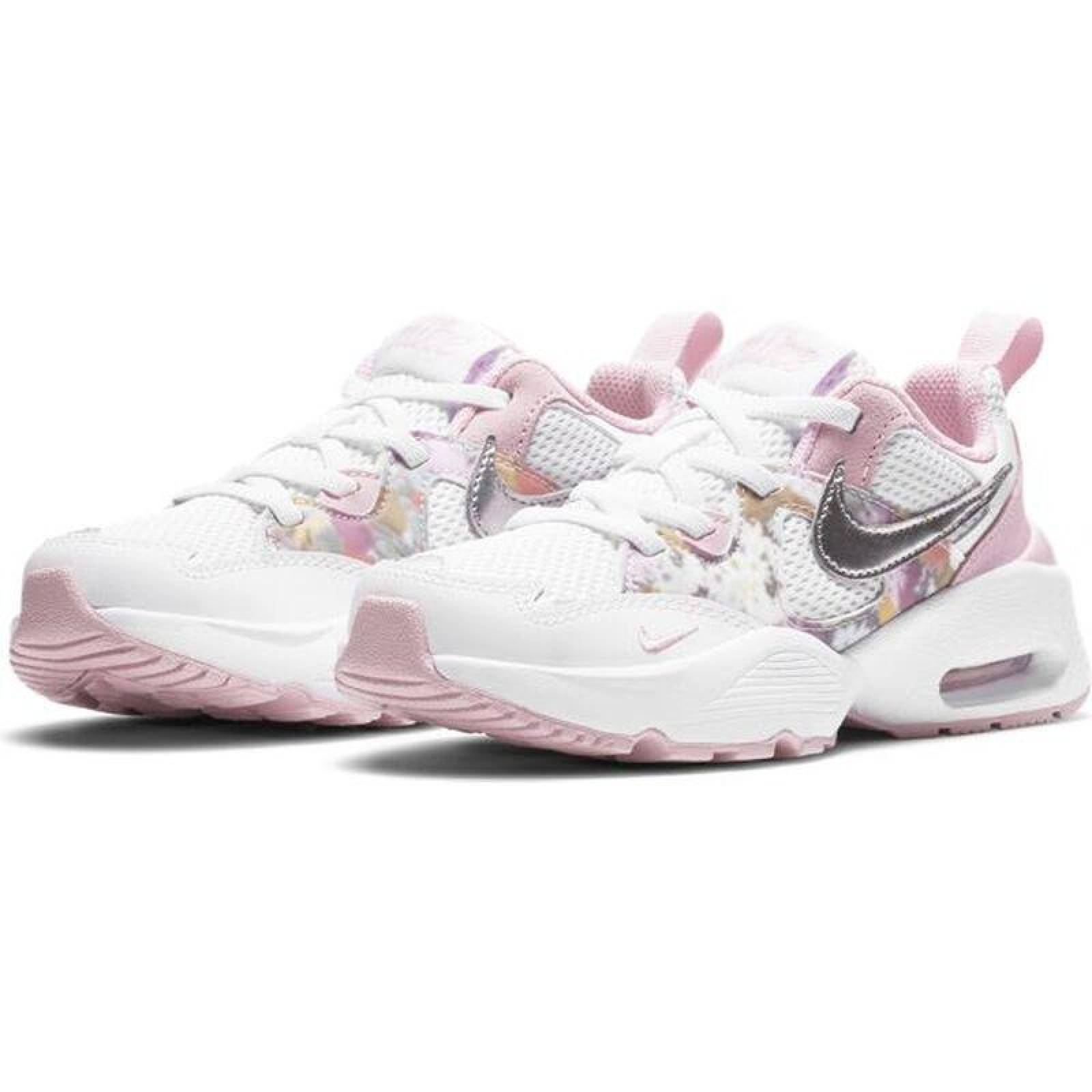 Tenis Nike Air Max Fusion para Niñas 16.5 A 22. CZ6584-100 