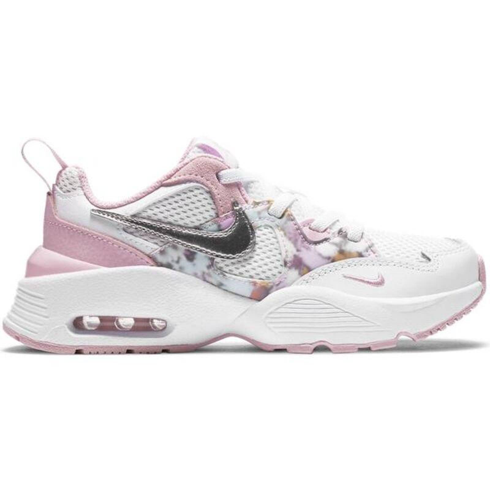 Tenis Nike Air Max Fusion para Niñas 16.5 A 22. CZ6584-100 