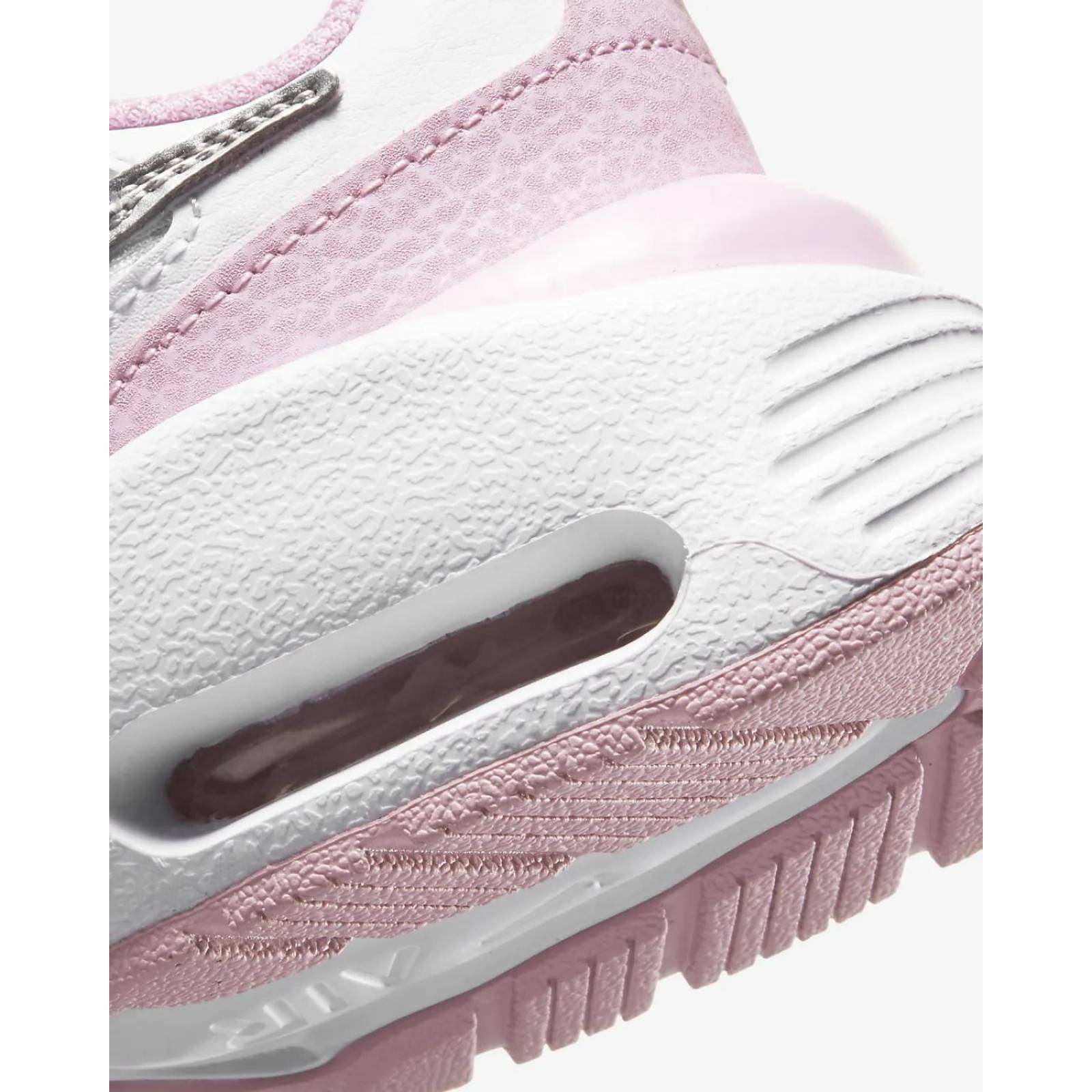 Tenis Nike Air Max Fusion para Niñas 16.5 A 22. CZ6584-100 
