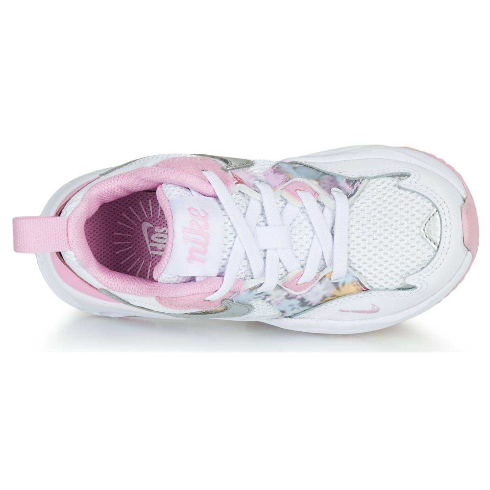 Tenis Nike Air Max Fusion para Niñas 16.5 A 22. CZ6584-100 