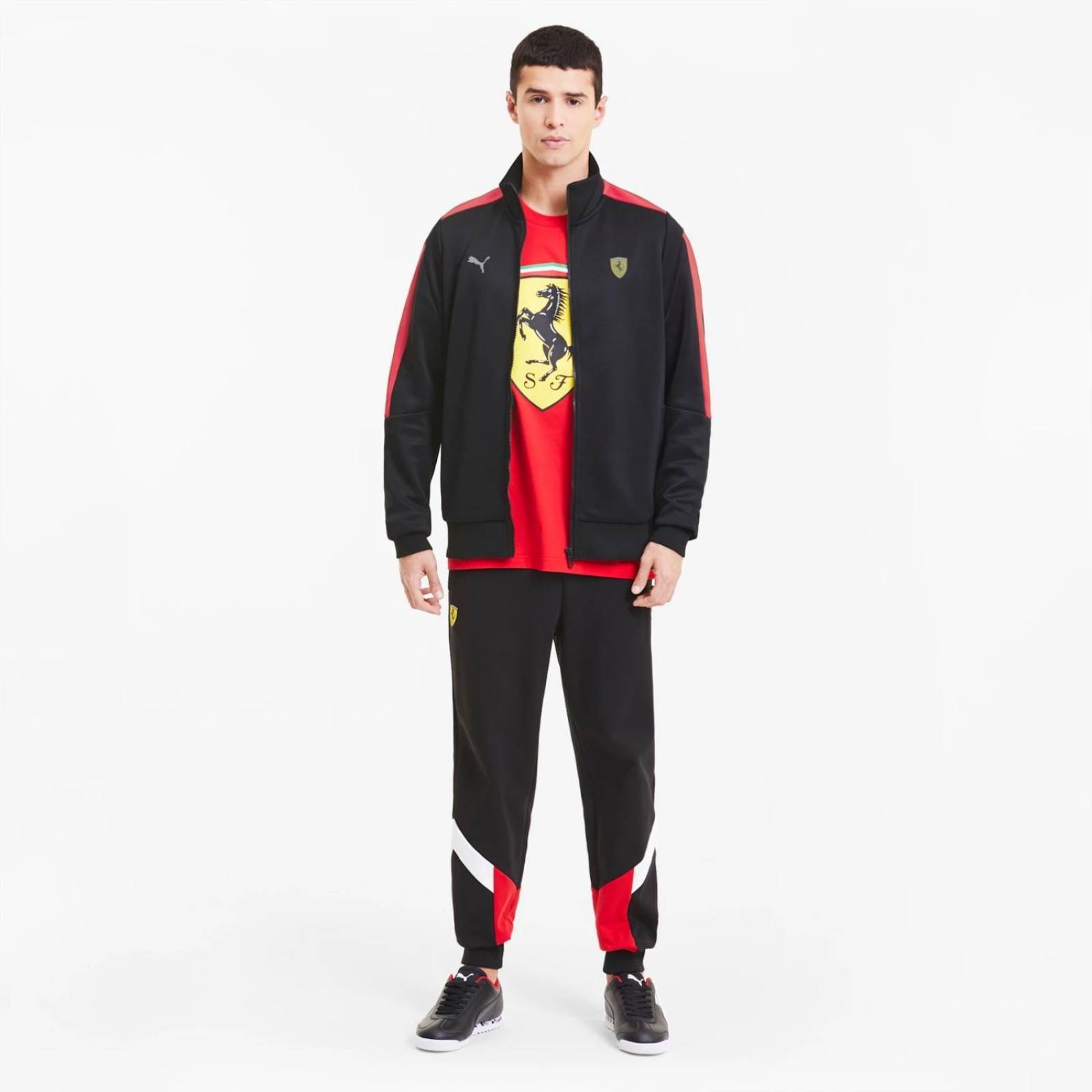 chamarra puma ferrari