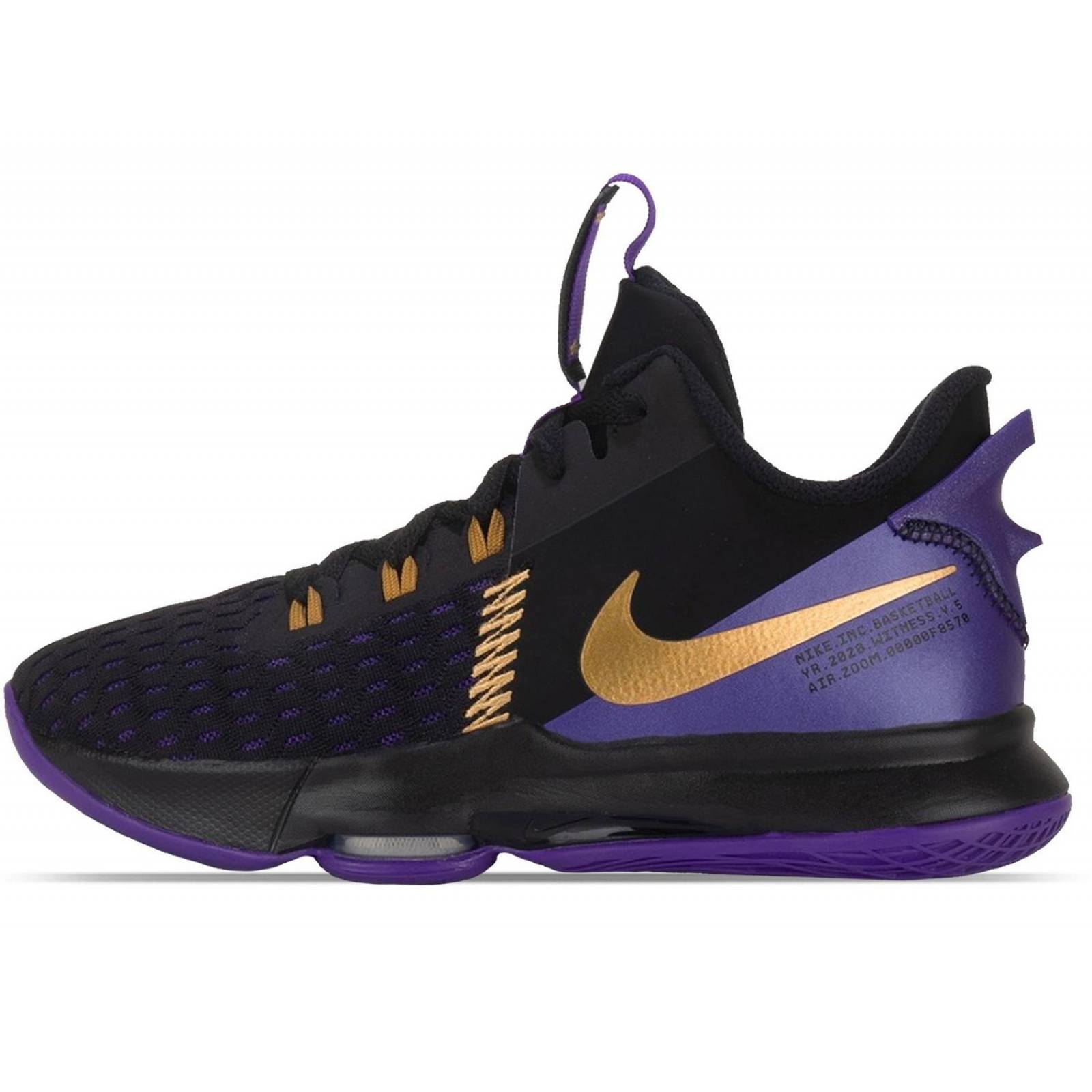 Tenis Nike Lebron Witness V UNISEX CT4629-003 