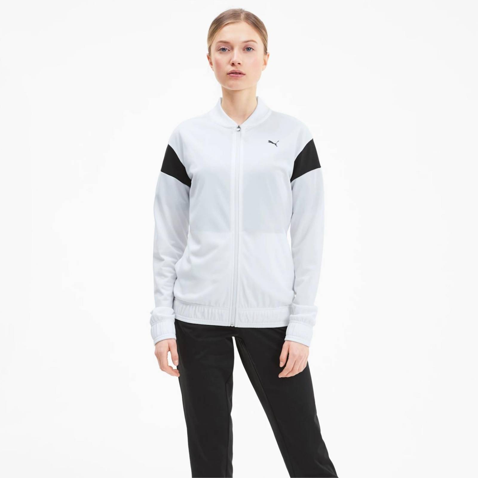 Conjunto Puma Classic Tricot para Mujer 583656-02 