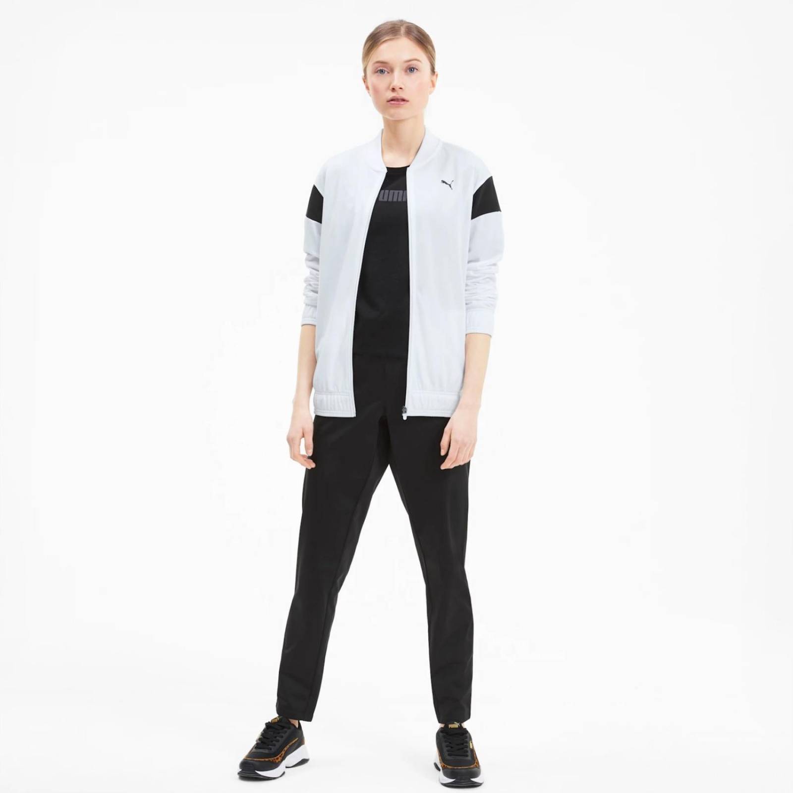 Conjunto Puma Classic Tricot para Mujer 583656-02 