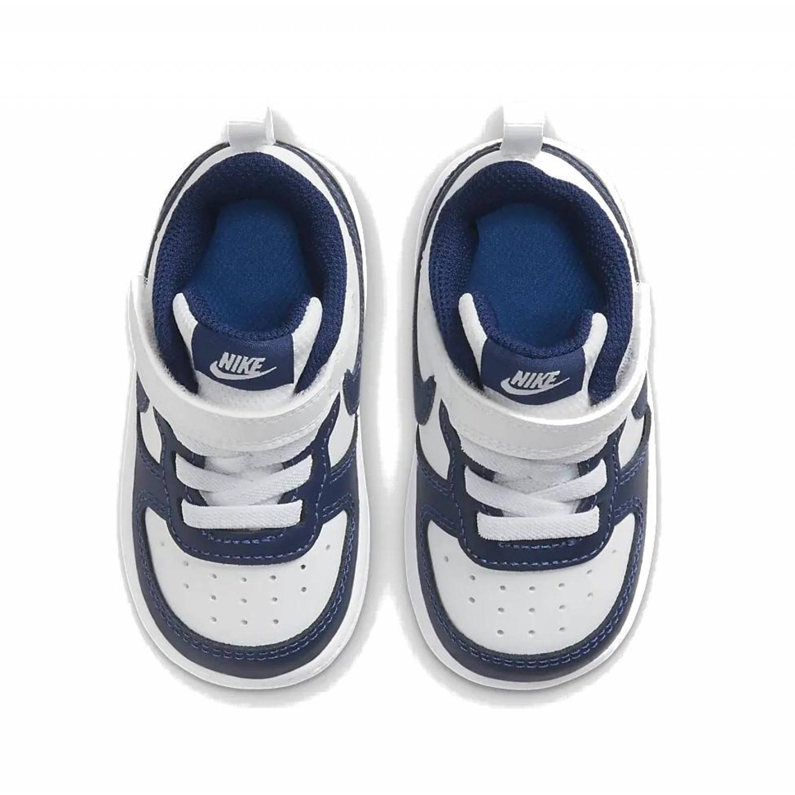 Tenis Nike Court Borough Low 2 para Niños Pequeños BQ5453-107 