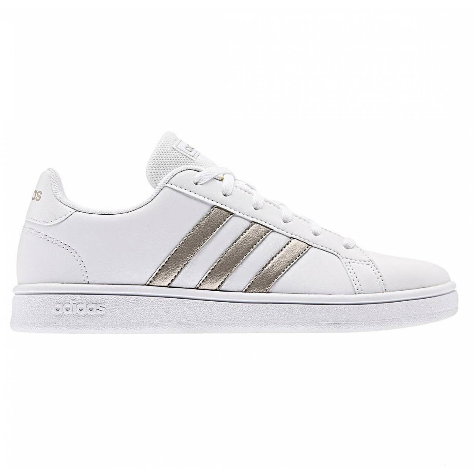 Tenis Adidas Grand Court Base W para Mujer. EE7874 