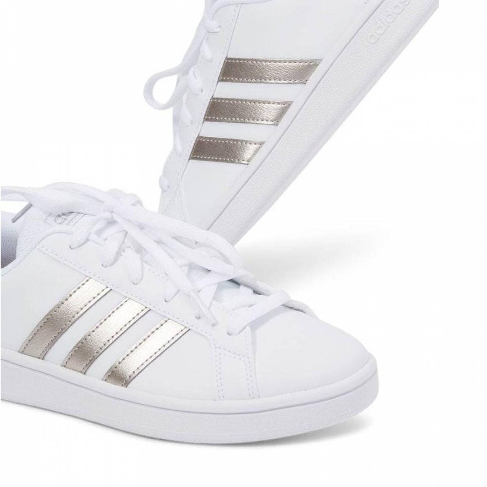 Tenis Adidas Grand Court Base W para Mujer. EE7874 