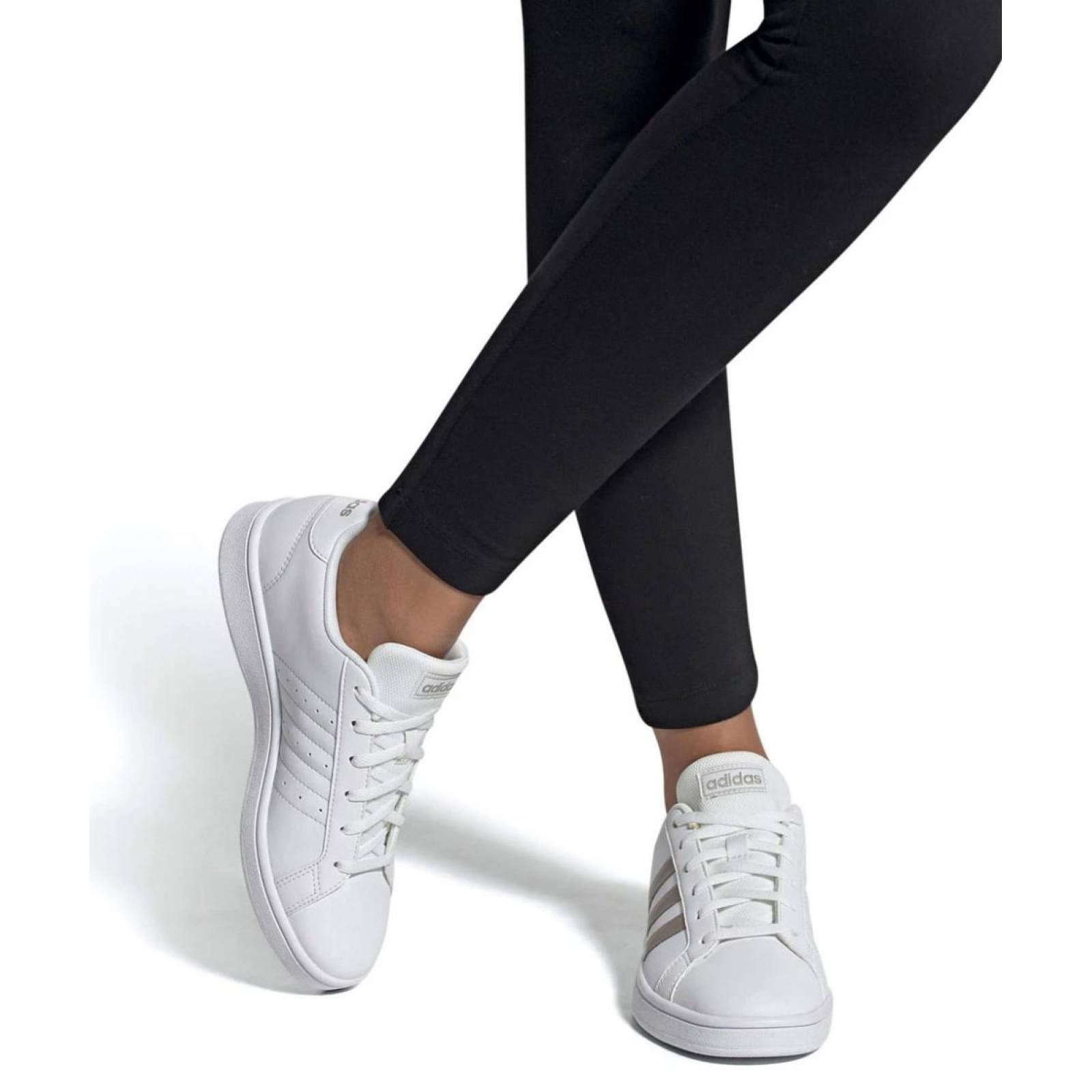 Tenis Adidas Grand Court Base W para Mujer. EE7874 