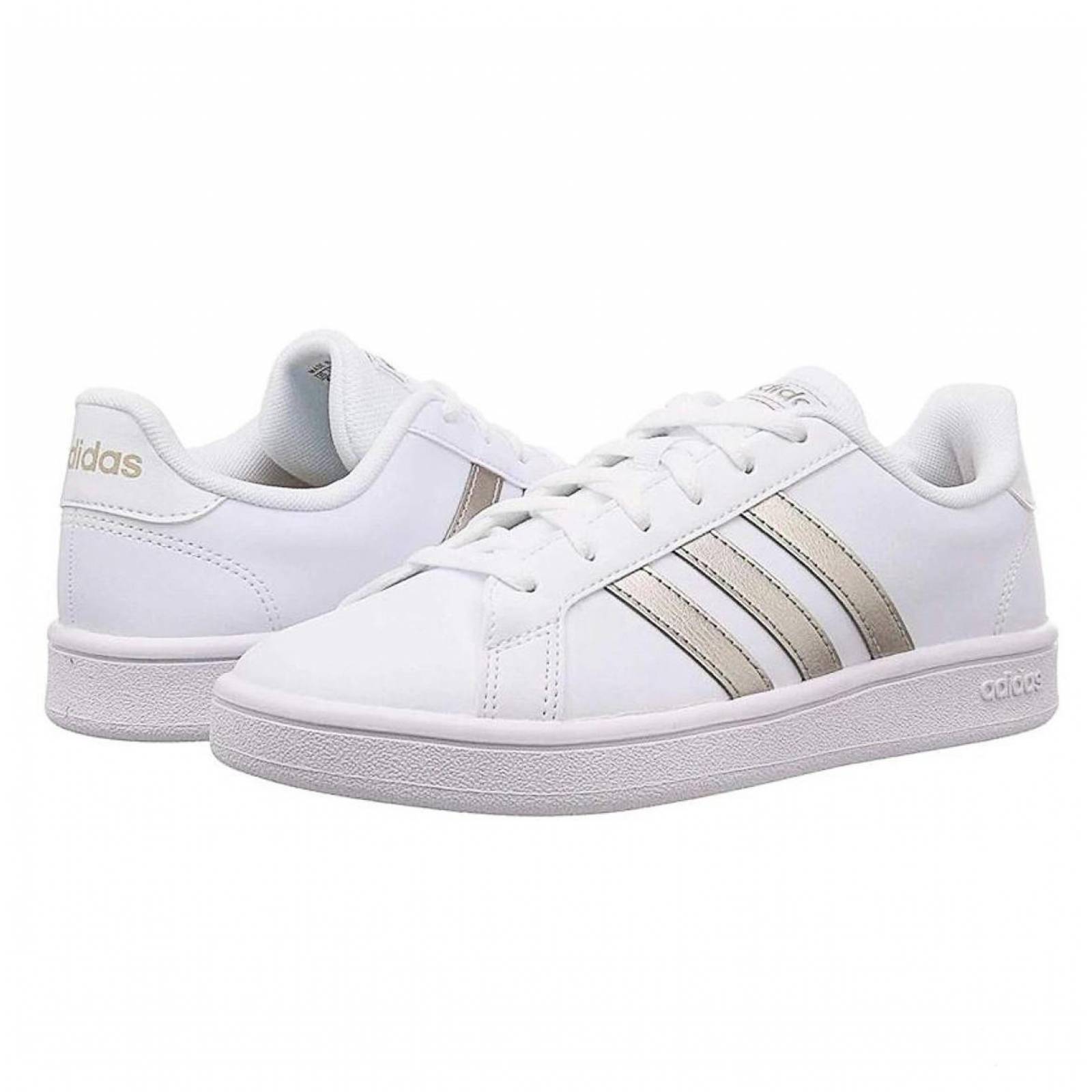 Tenis Adidas Grand Court Base W para Mujer. EE7874 