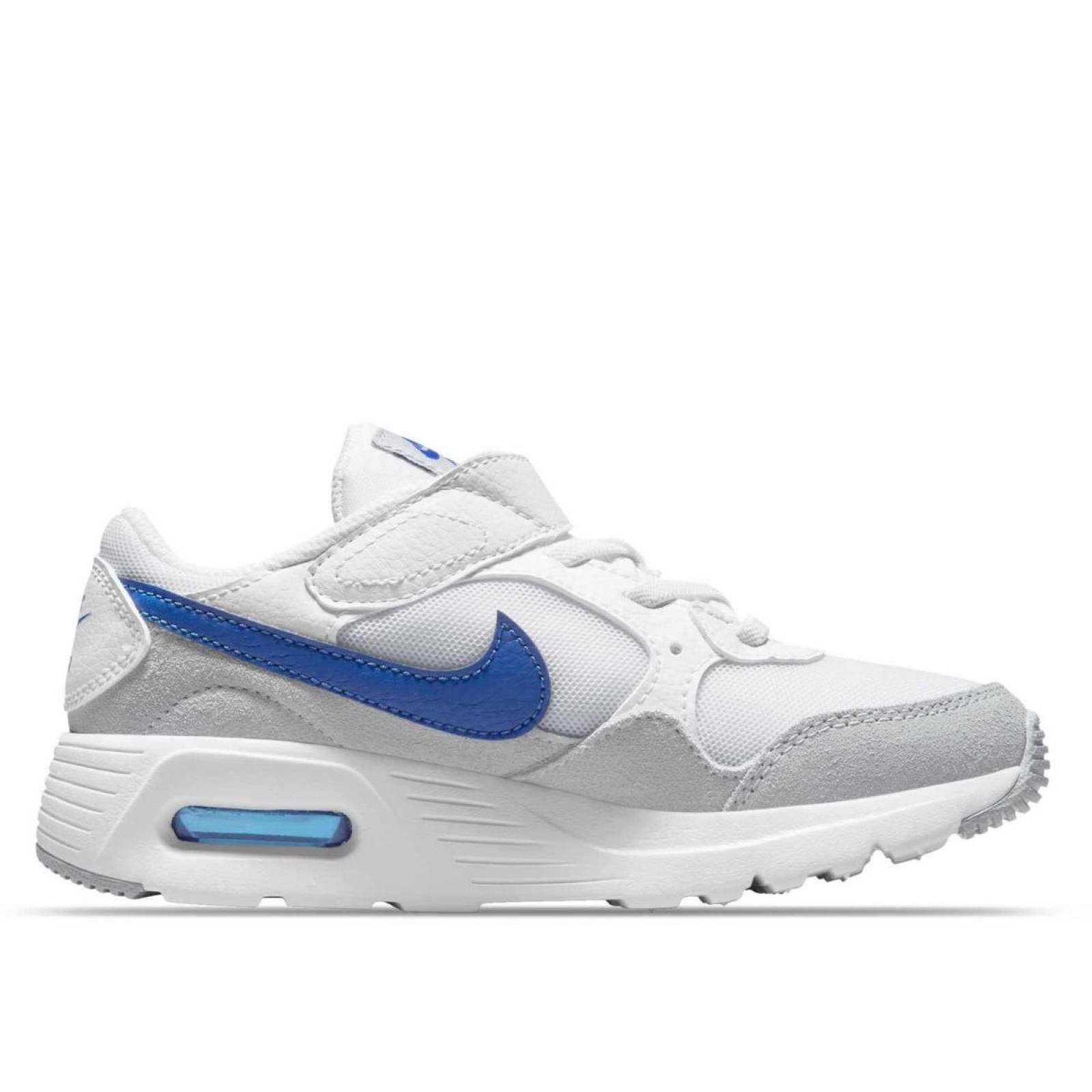 Tenis Nike Air Max SC para Niños 17 A 22. CZ5356-101 