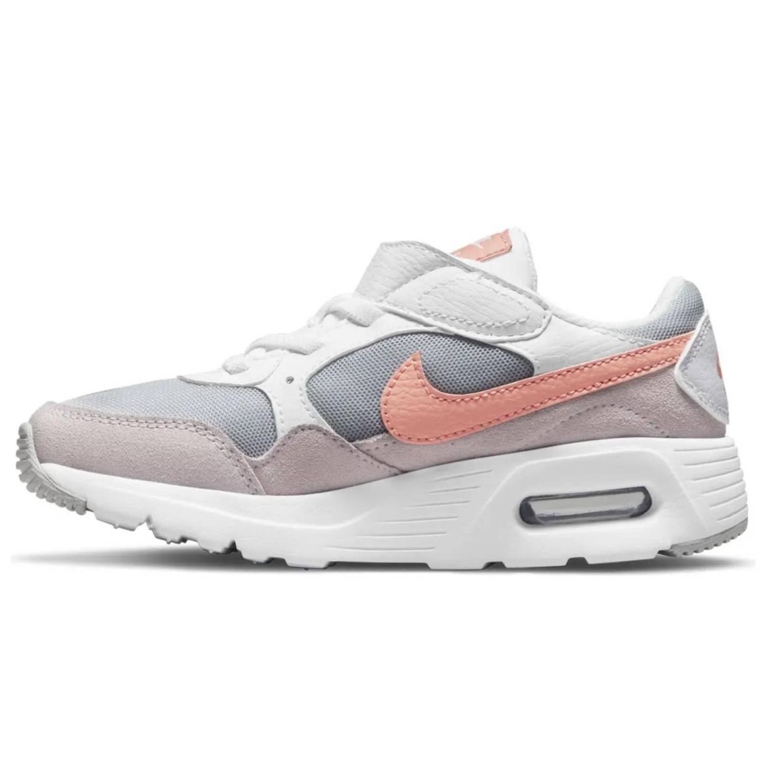Tenis Nike Air Max SC para Niñas 17 A 22. CZ5356-100 
