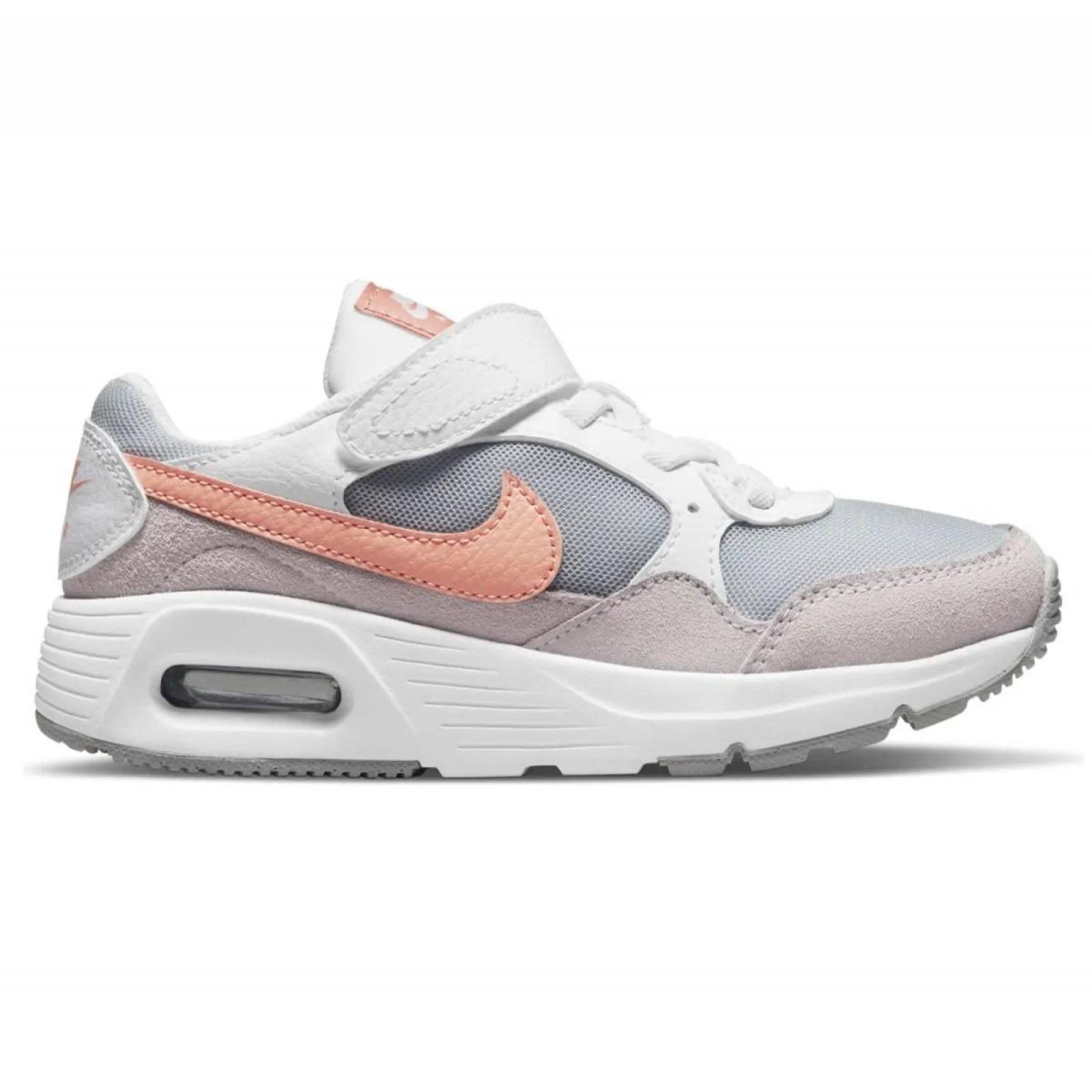 Tenis Nike Air Max SC para Niñas 17 A 22. CZ5356-100 