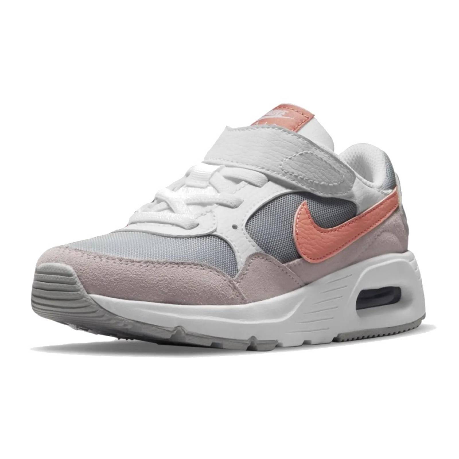 Tenis Nike Air Max SC para Niñas 17 A 22. CZ5356-100 