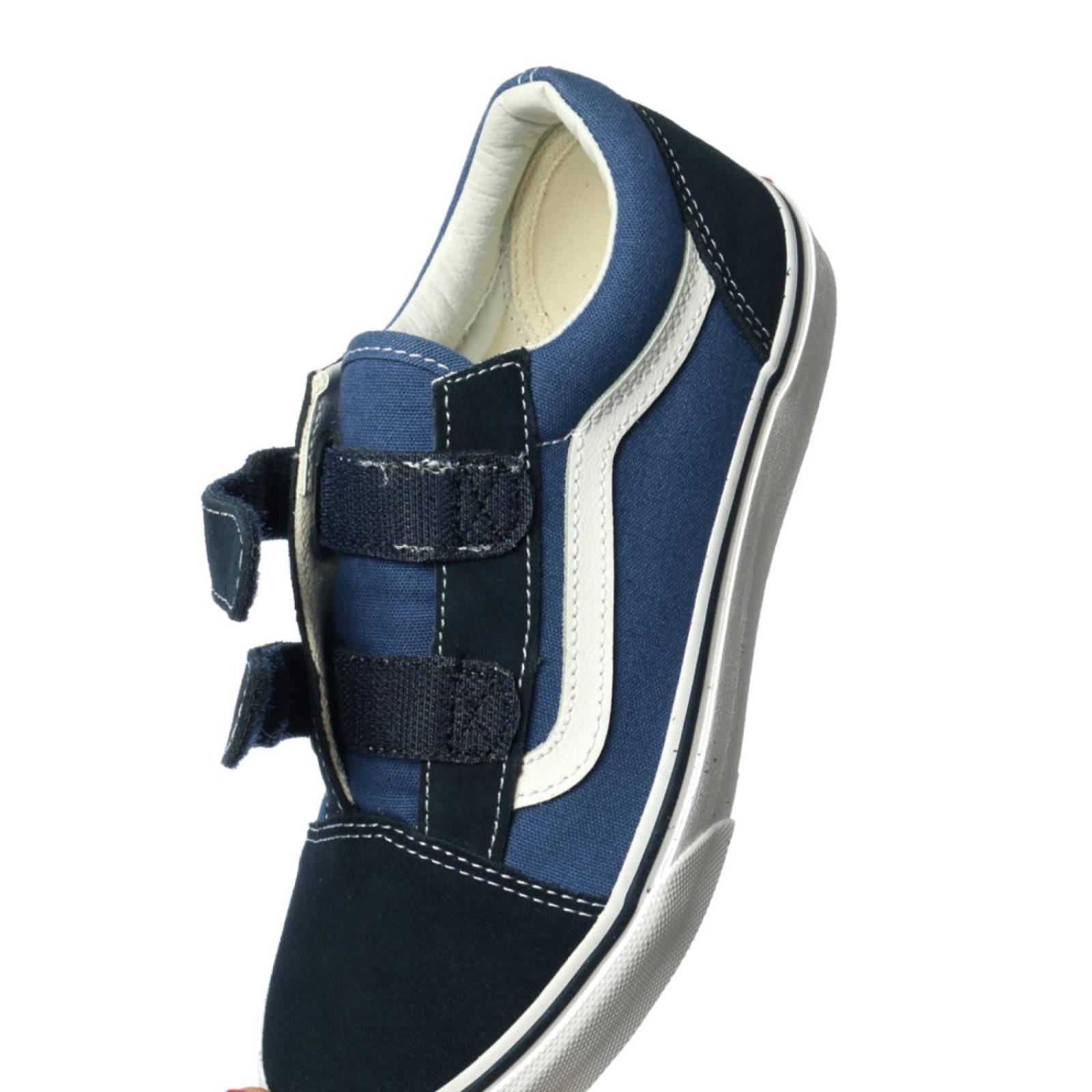 Tenis Vans Old Skool V para Niños 16.5 A 22 VN000VNENWD