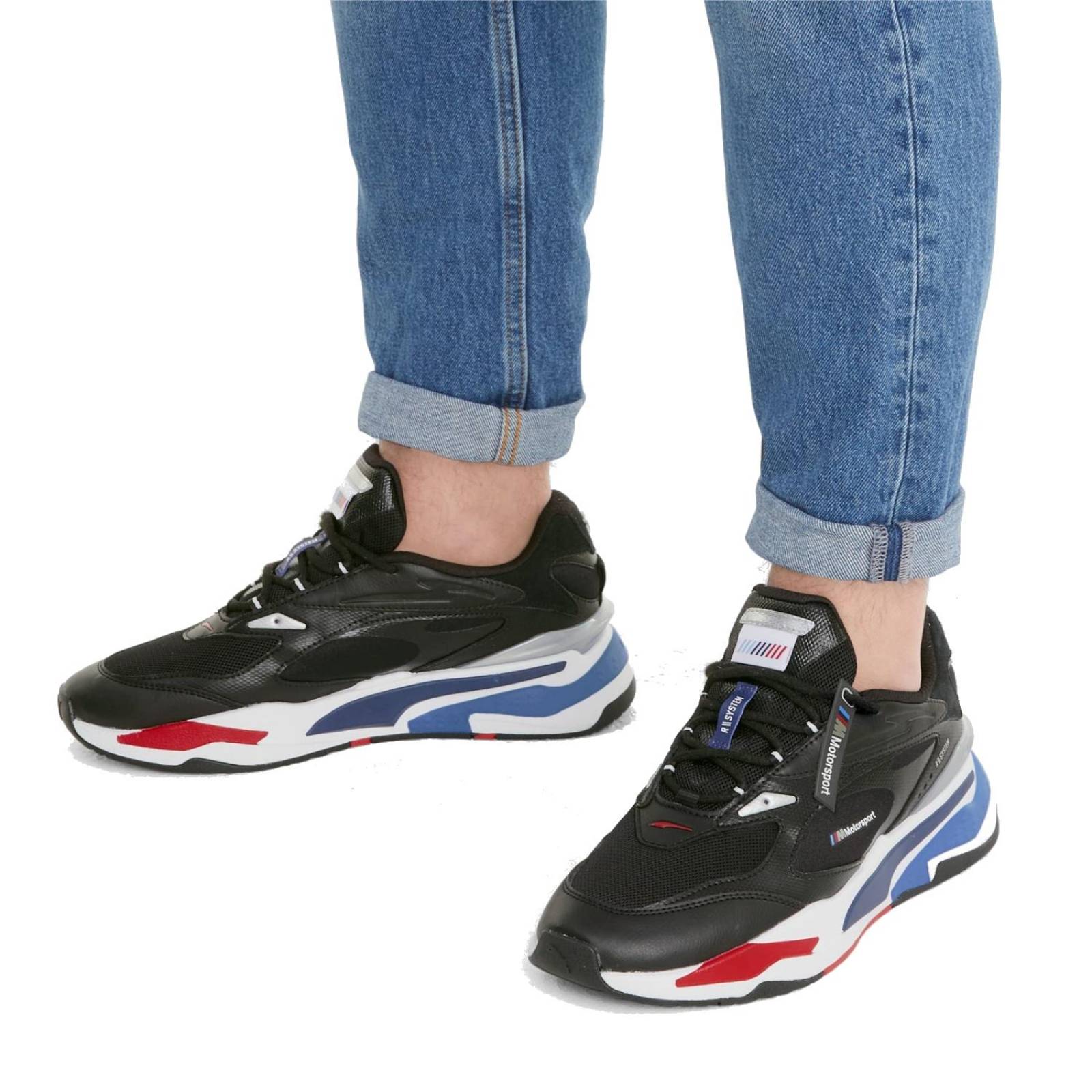 Tenis Puma BMW MMS RS-Fast para Hombre 306770-01 