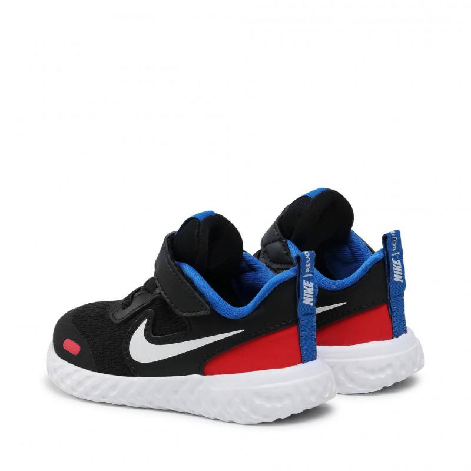 Tenis Nike Revolution 5 para Niños Pequeños BQ5673-020