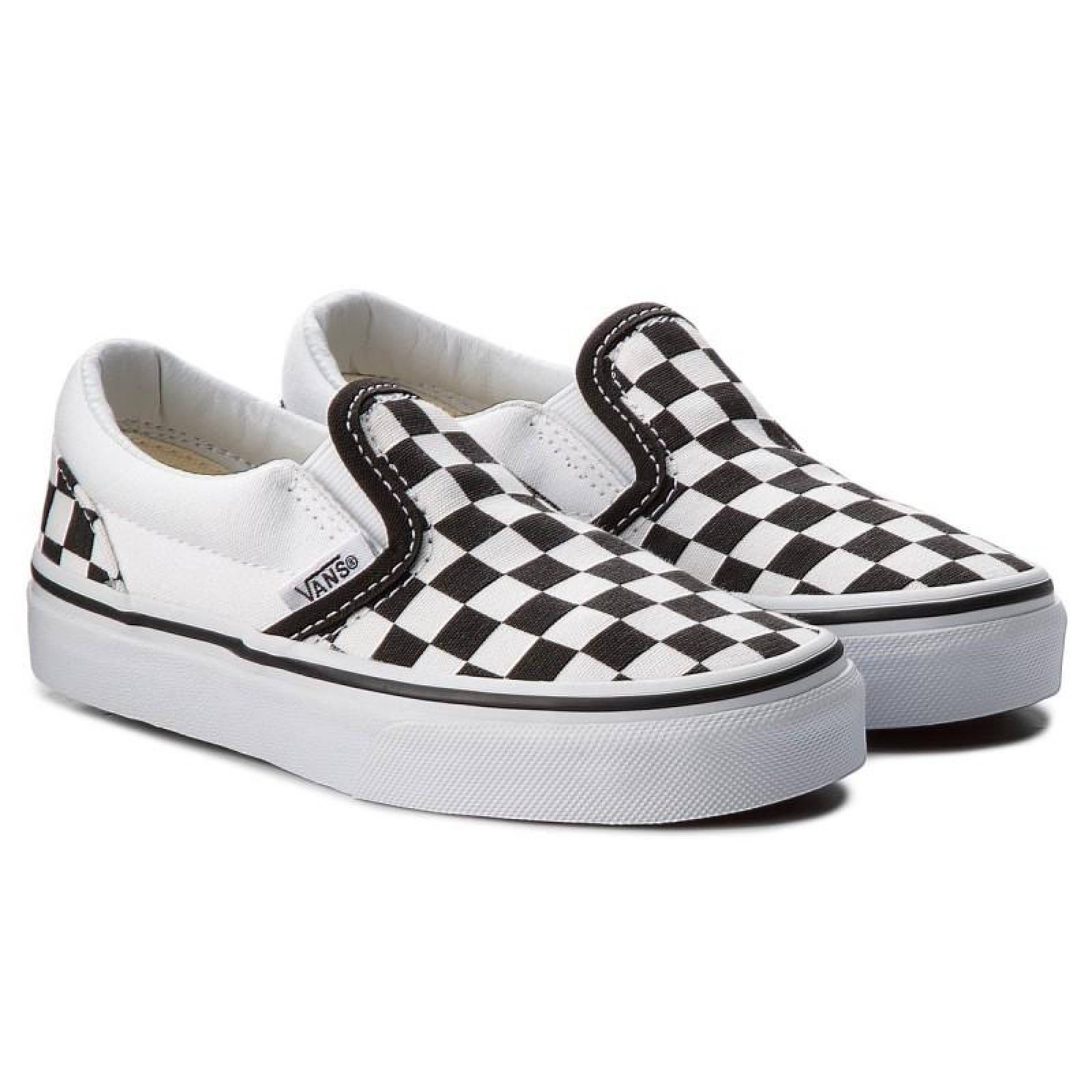 Tenis Vans Classic Slip On para Niños 17 A 22 VN000ZBU5GU 