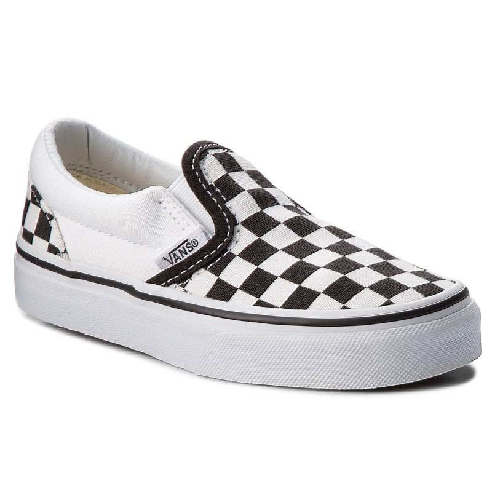 Tenis Vans Classic Slip On para Niños 17 A 22 VN000ZBU5GU 