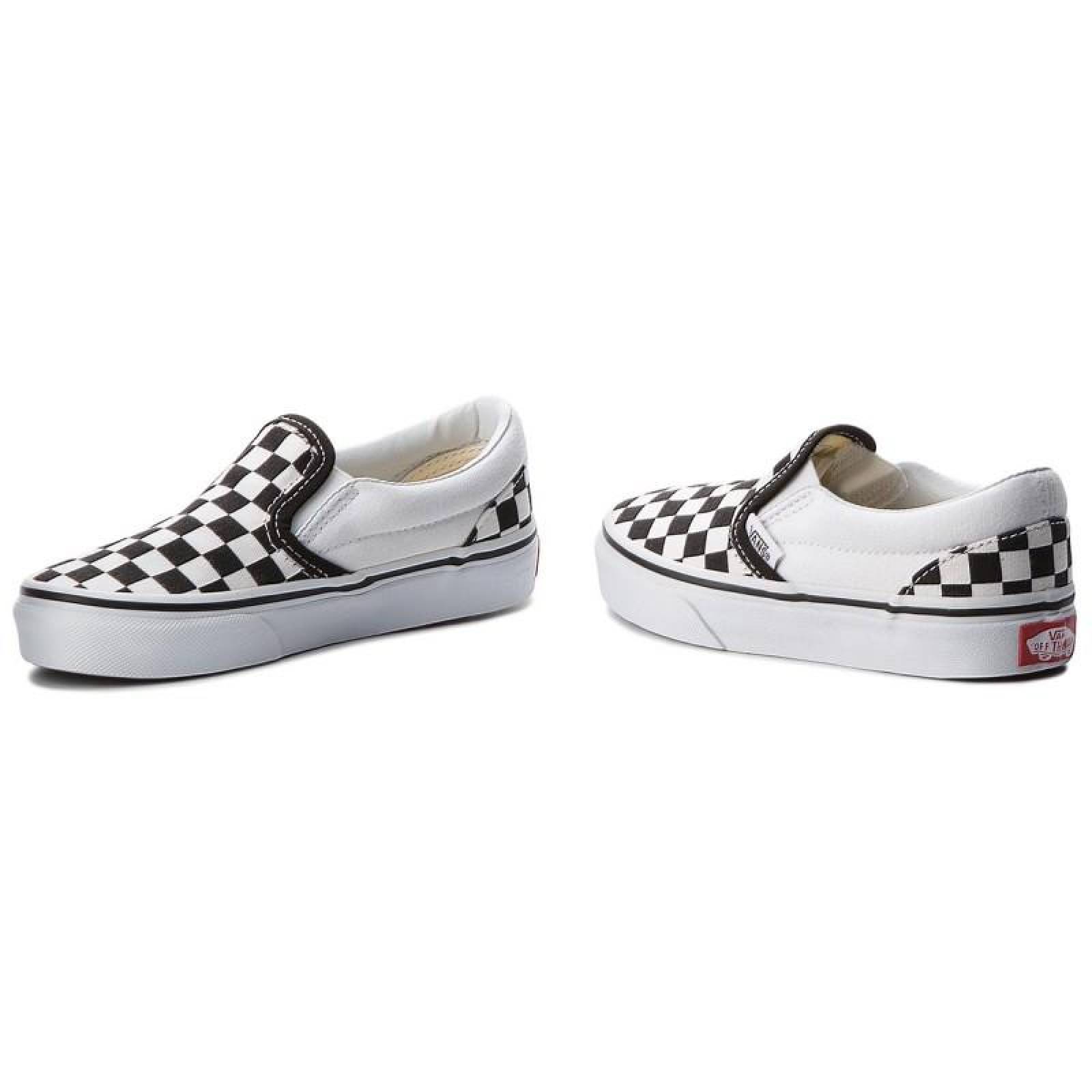 Tenis Vans Classic Slip On para Niños 17 A 22 VN000ZBU5GU 