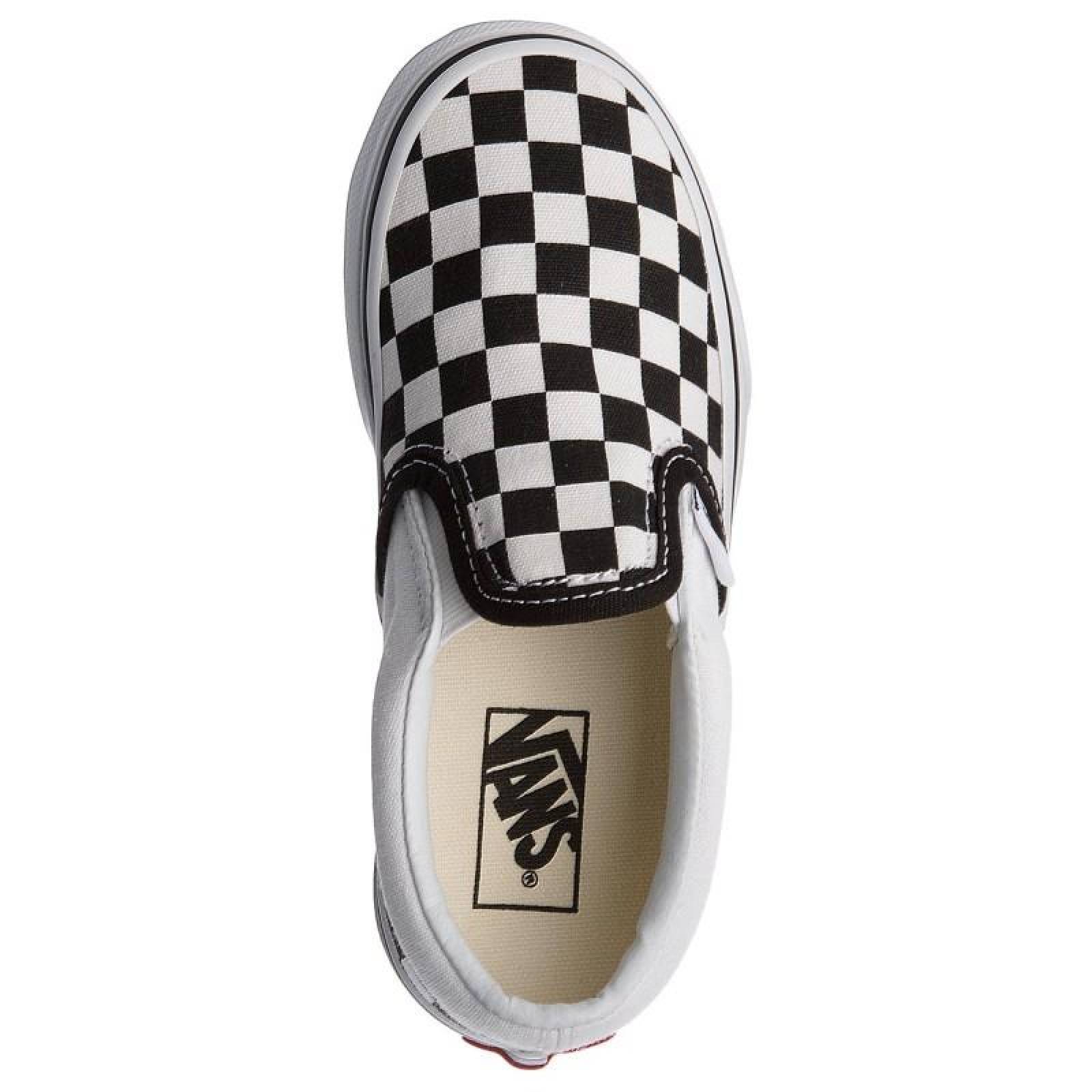 Tenis Vans Classic Slip On para Niños 17 A 22 VN000ZBU5GU 