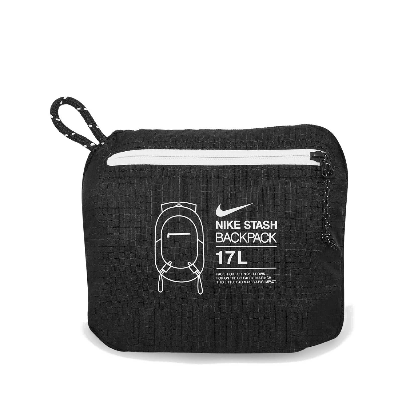 Mochila Nike Stash UNISEX DB0635-010