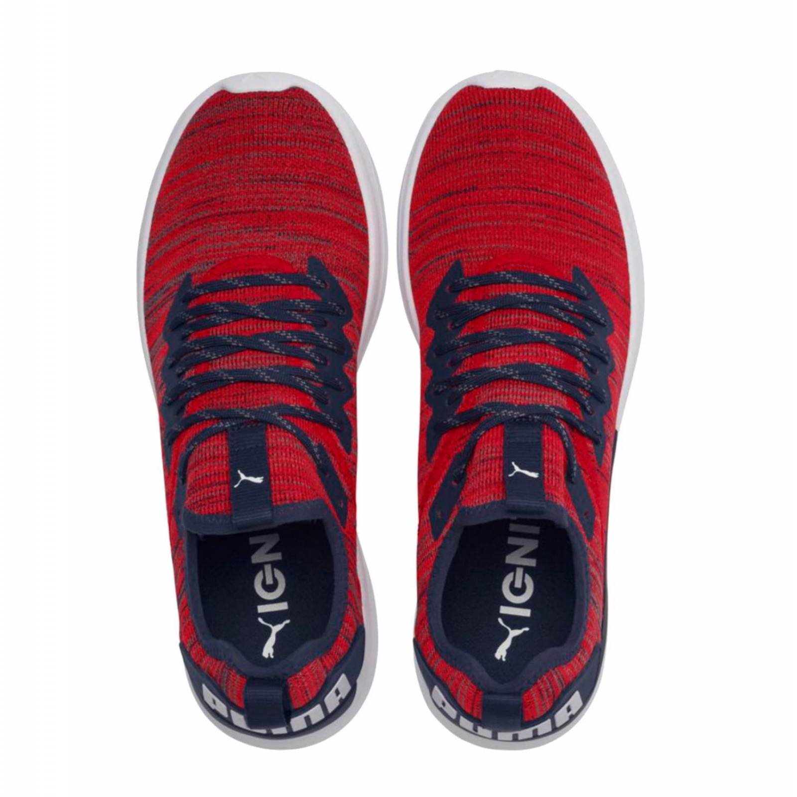Tenis Puma Ignite Flash Evoknit para Hombre 190508-11 