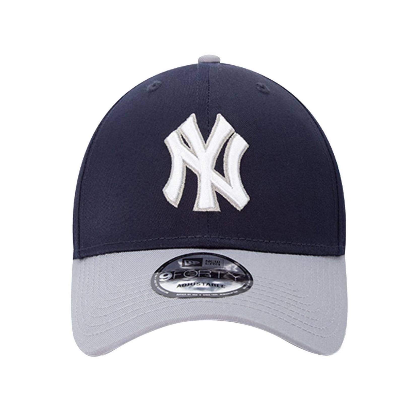 Ny Yankees Mujer New Era 940 Liga Esencial Blanco Gorra Béisbol