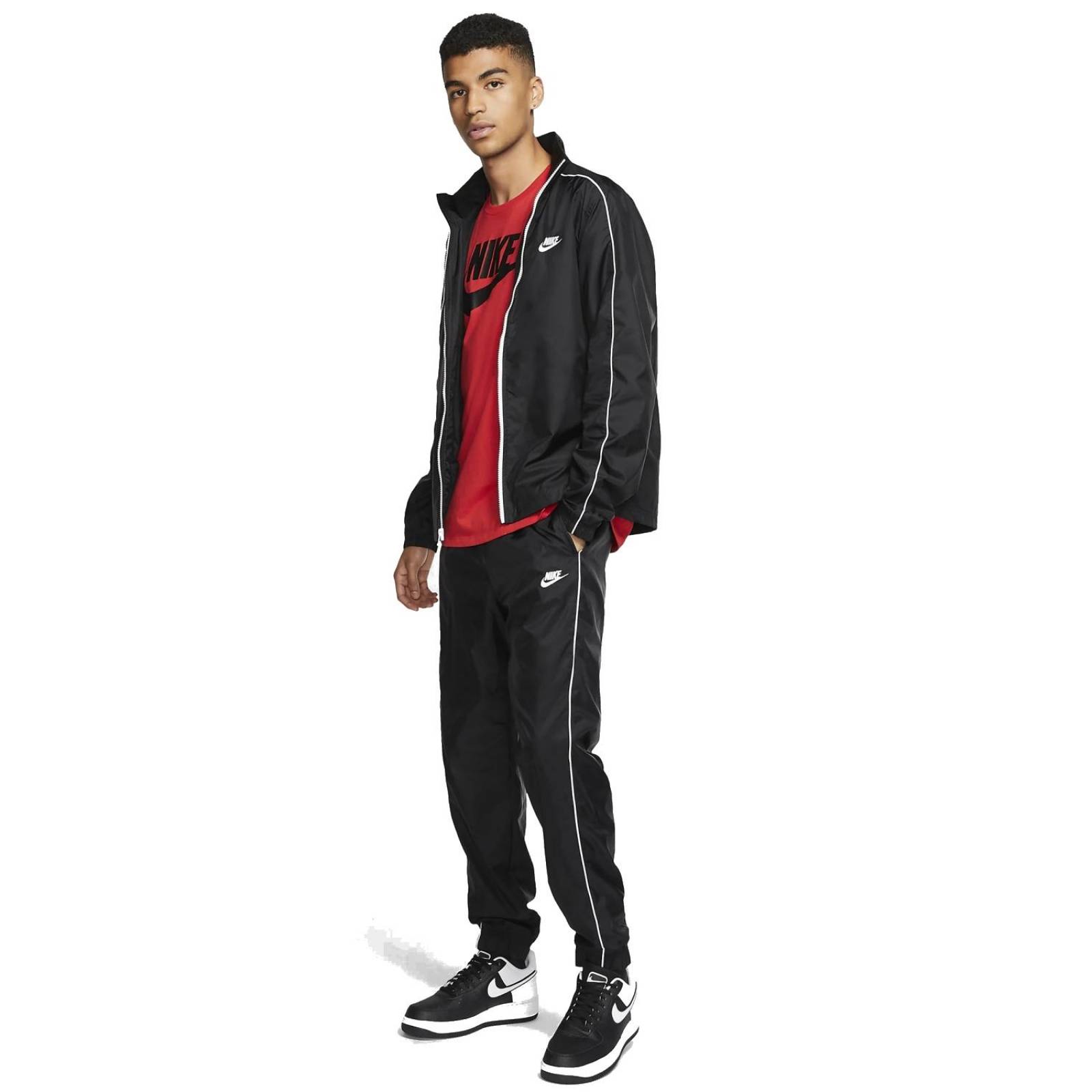 Conjunto Nike Basic Woven para Hombre BV3030-010 