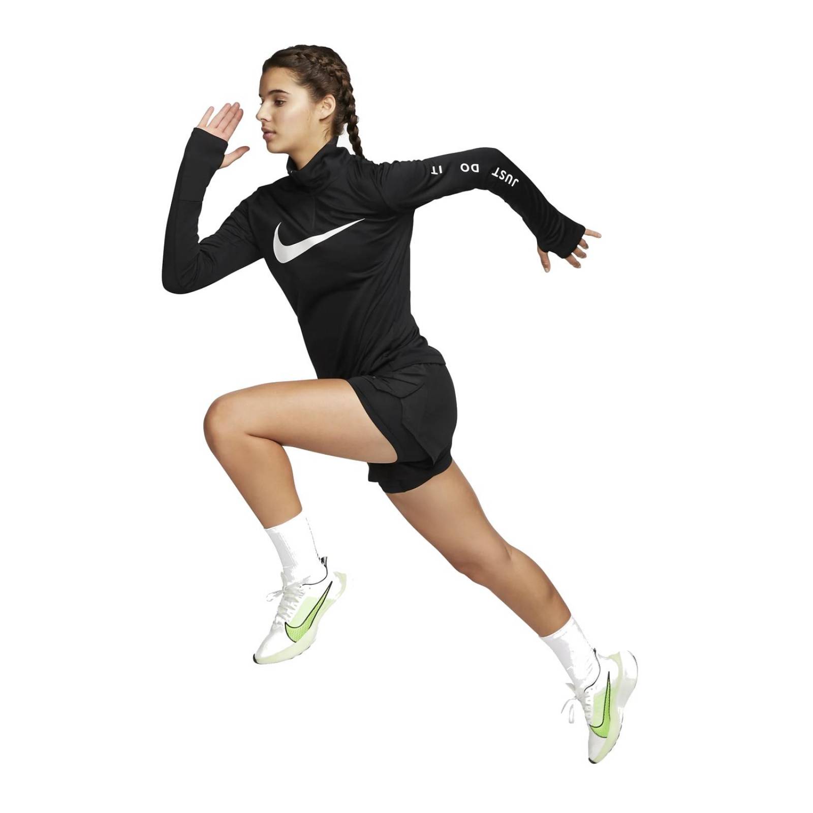 Short Nike 10K 2IN 1 para Mujer CK1004-010 