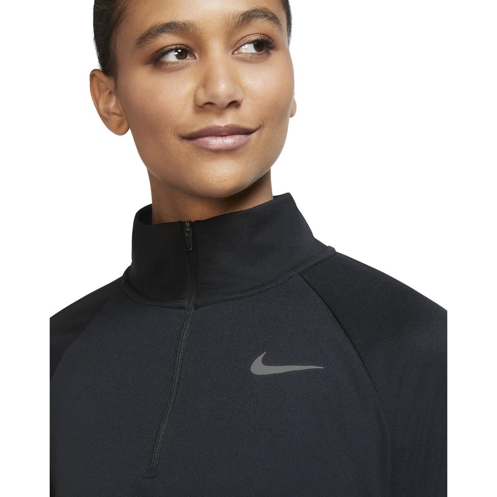 Sudadera Nike W NK Pacer HZ para Mujer CU3267-010 