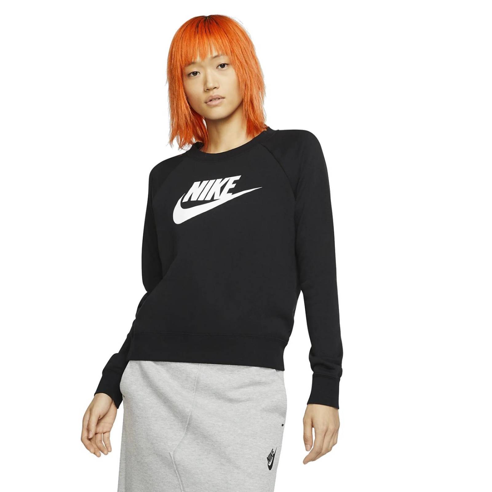 Sudadera Nike NSW ESSNTL Crew para Mujer BV4112-010 