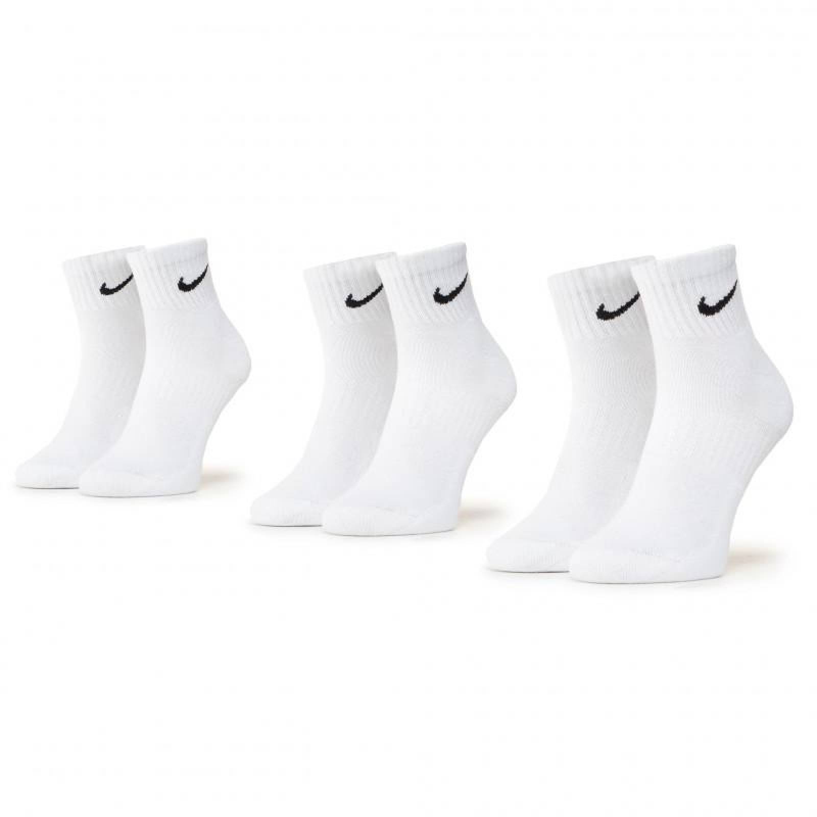 Calcetines Nike 3PAR Everyday Ankle UNISEX SX7667-100 