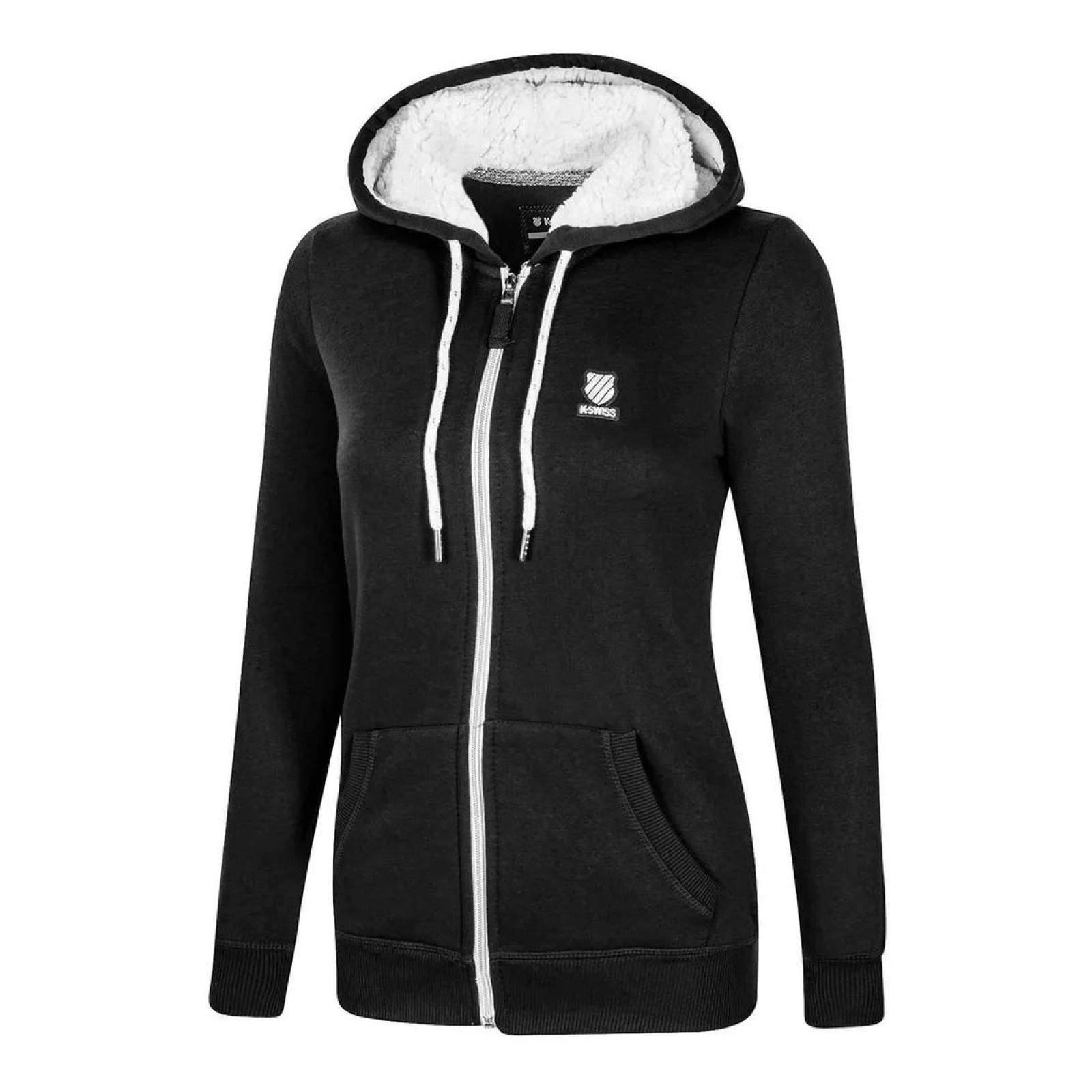 Sudadera K-SWISS SWTH W para Mujer MOD: SDW45NEG 
