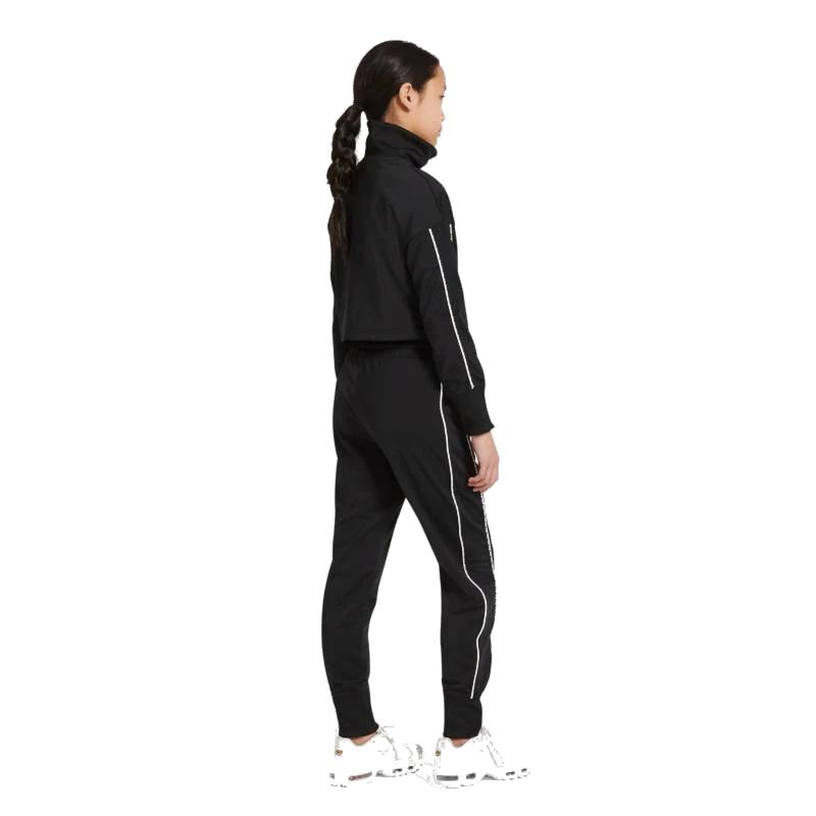Conjunto Nike NSW HW TRK Suit para Niñas DD6302-010 