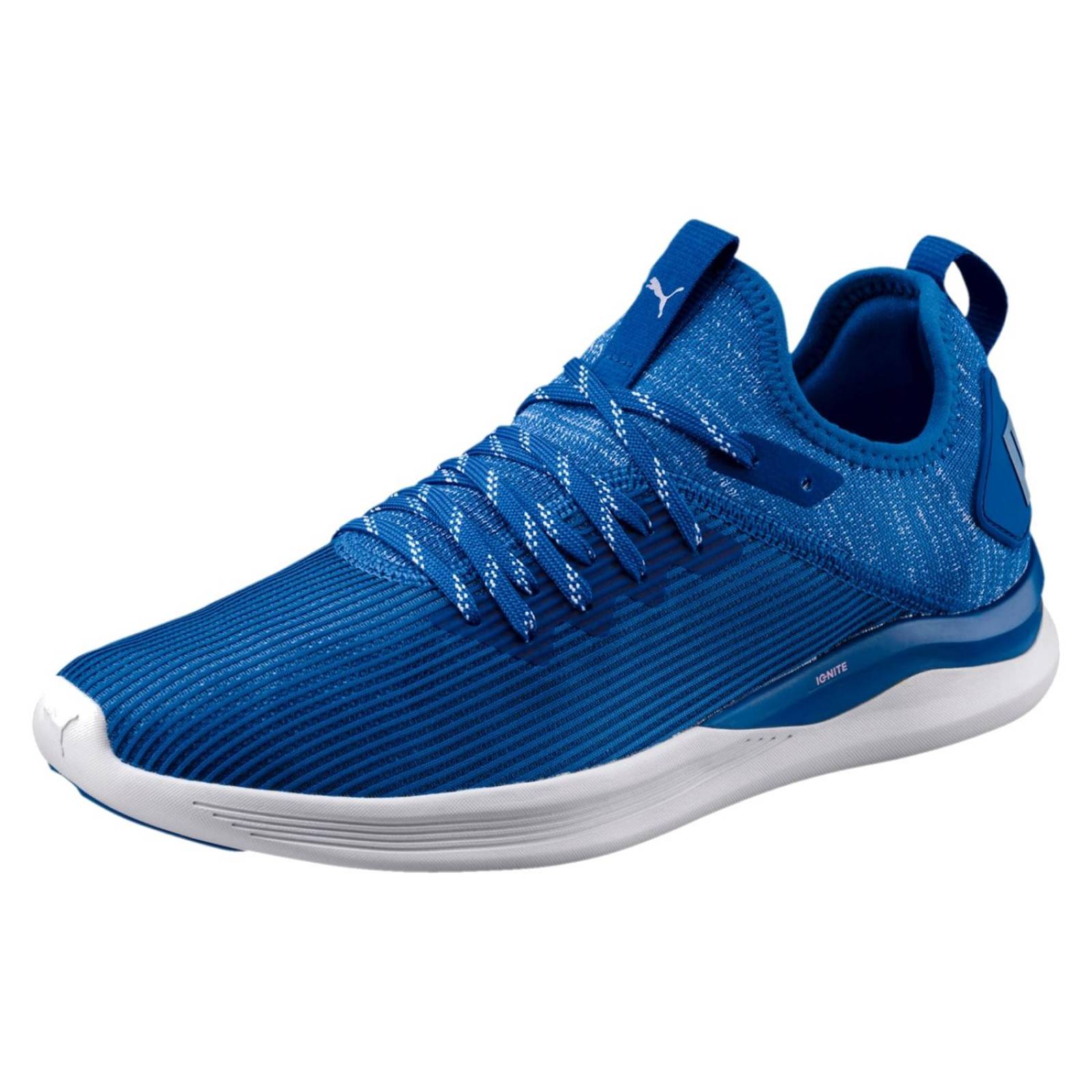 Tenis Puma Ignite Flash Stripped para Hombre 190517-02
