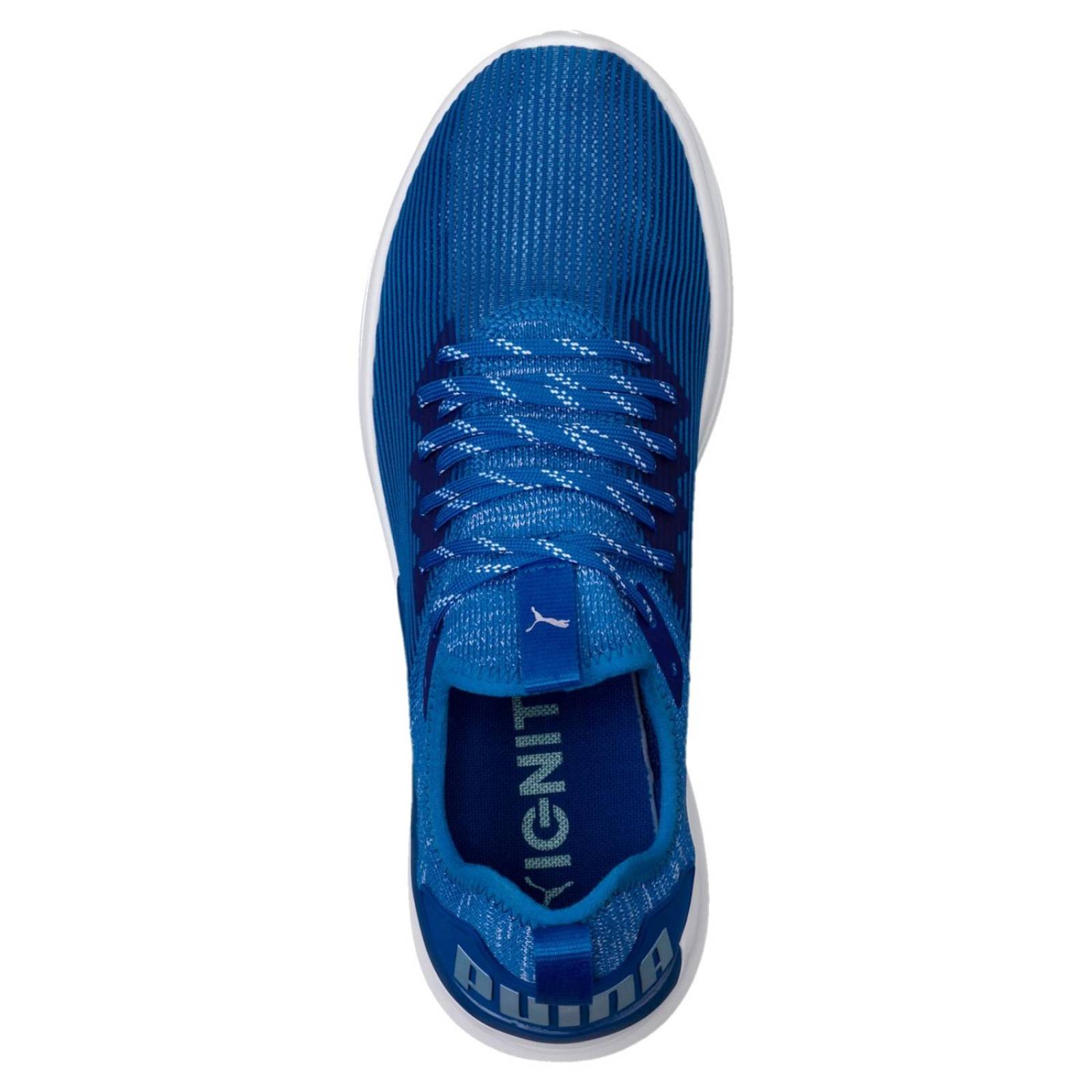 Tenis puma shop ignite flash azul