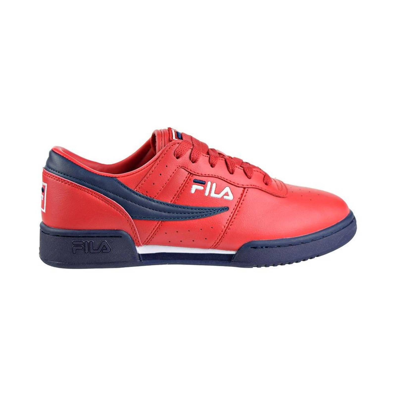 Zapatos fila originales 2024 para hombres blancos