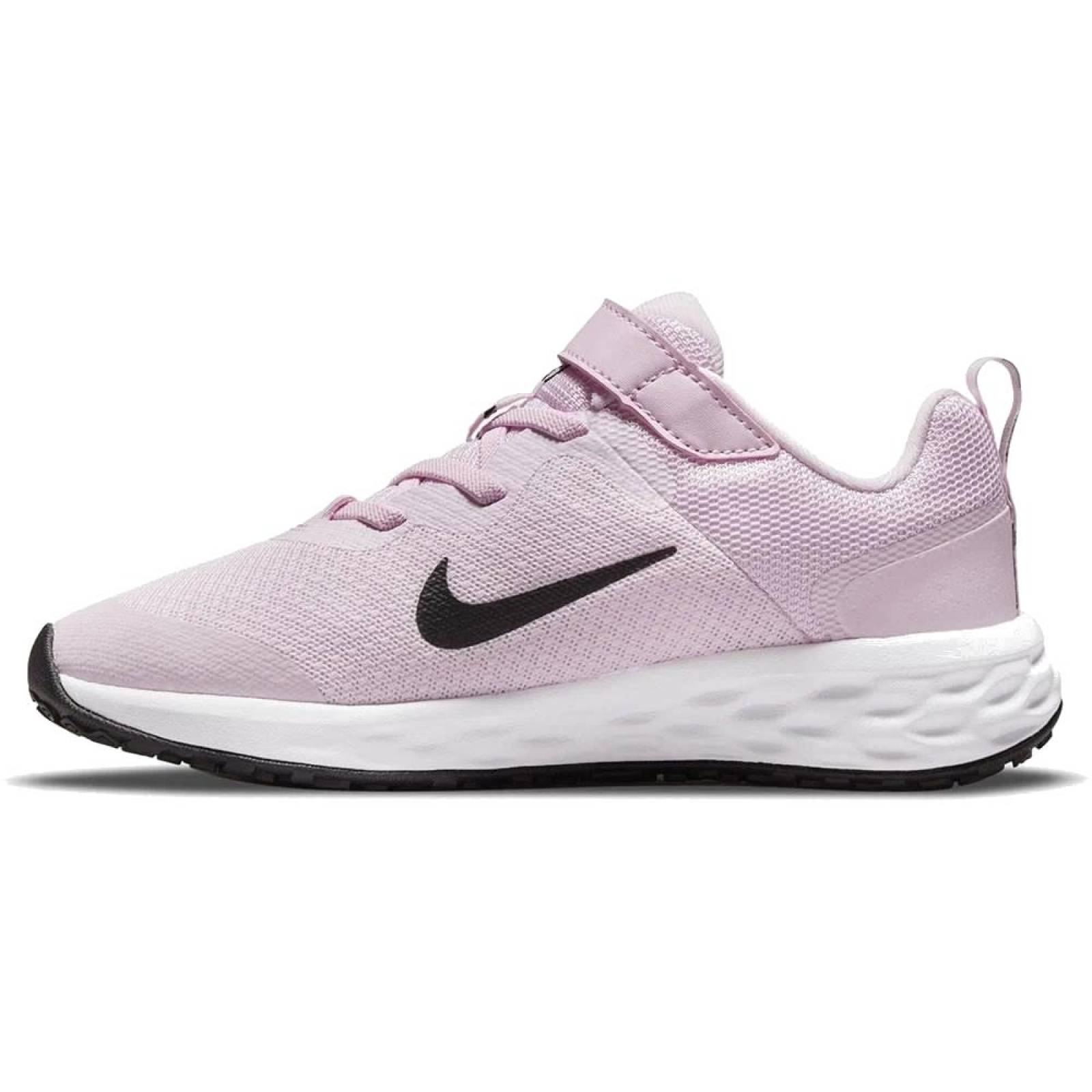 Tenis Nike Revolution 6 para Niñas 17 A 22. DD1095-608 
