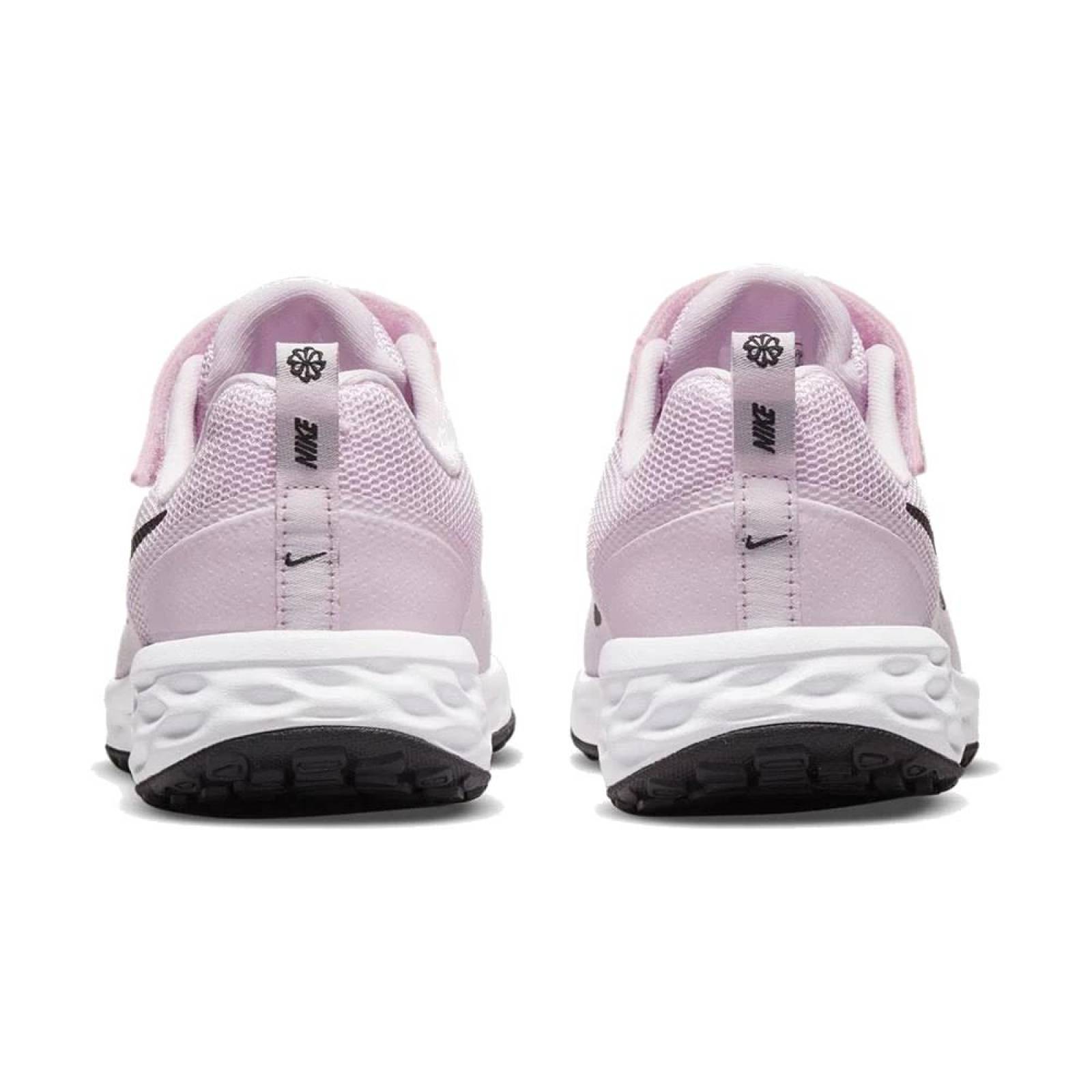 Tenis Nike Revolution 6 para Niñas 17 A 22. DD1095-608 