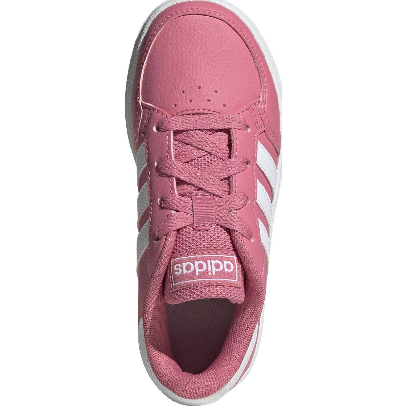 Tenis Adidas Breaknet K para Mujer. GW2893 